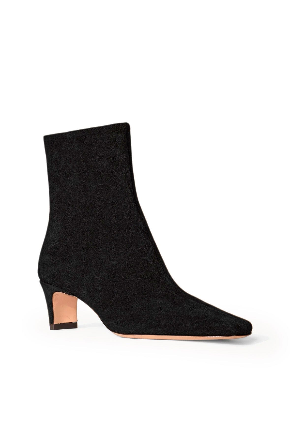 Wally Ankle Boot | Black Suede — 2