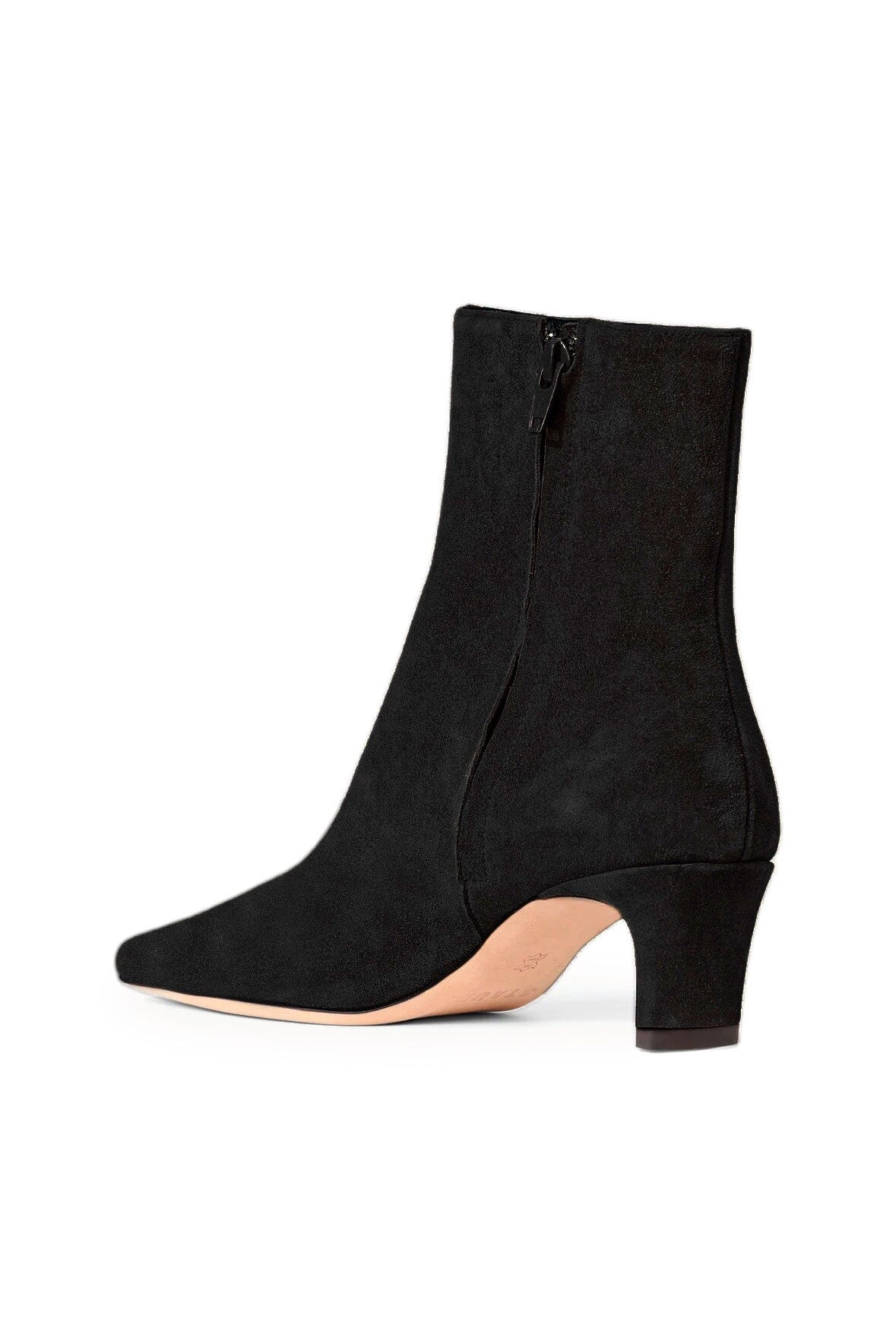 Wally Ankle Boot | Black Suede — 3