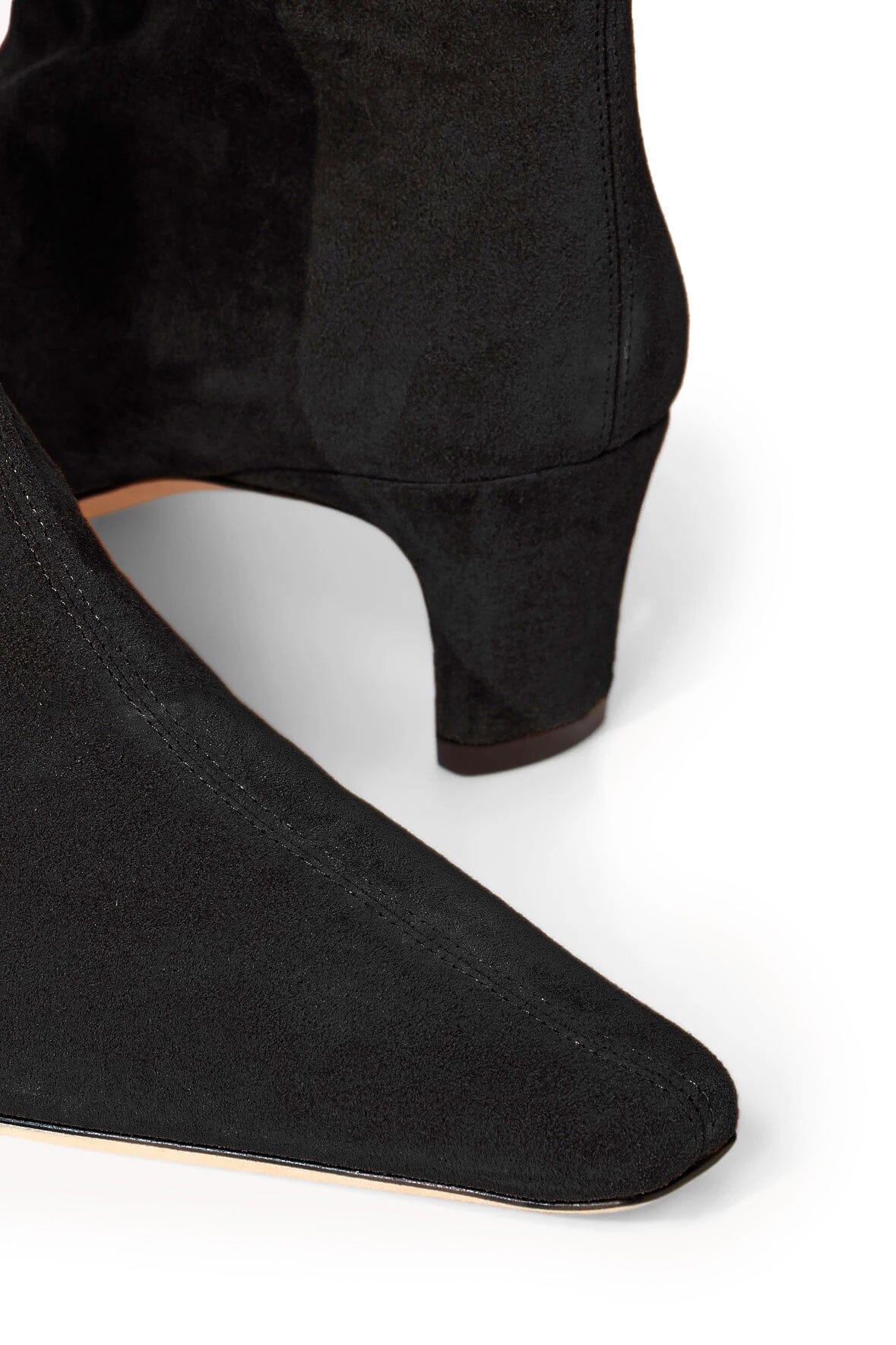 Wally Ankle Boot | Black Suede — 4