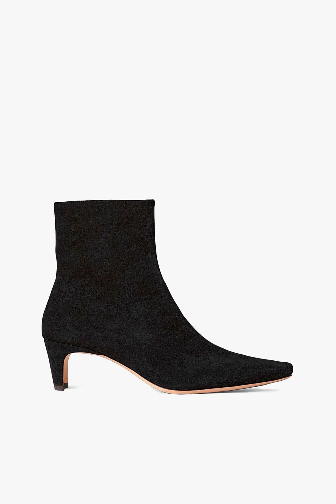 Wally Ankle Boot | Black Suede — 1