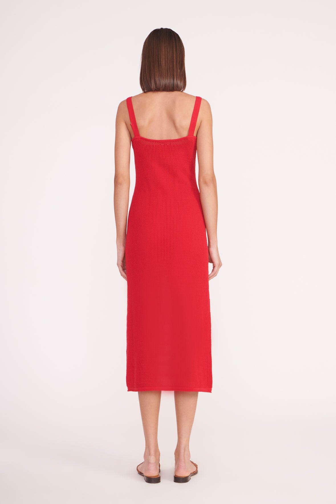 Jessica Coverup Dress | Ruby — 4