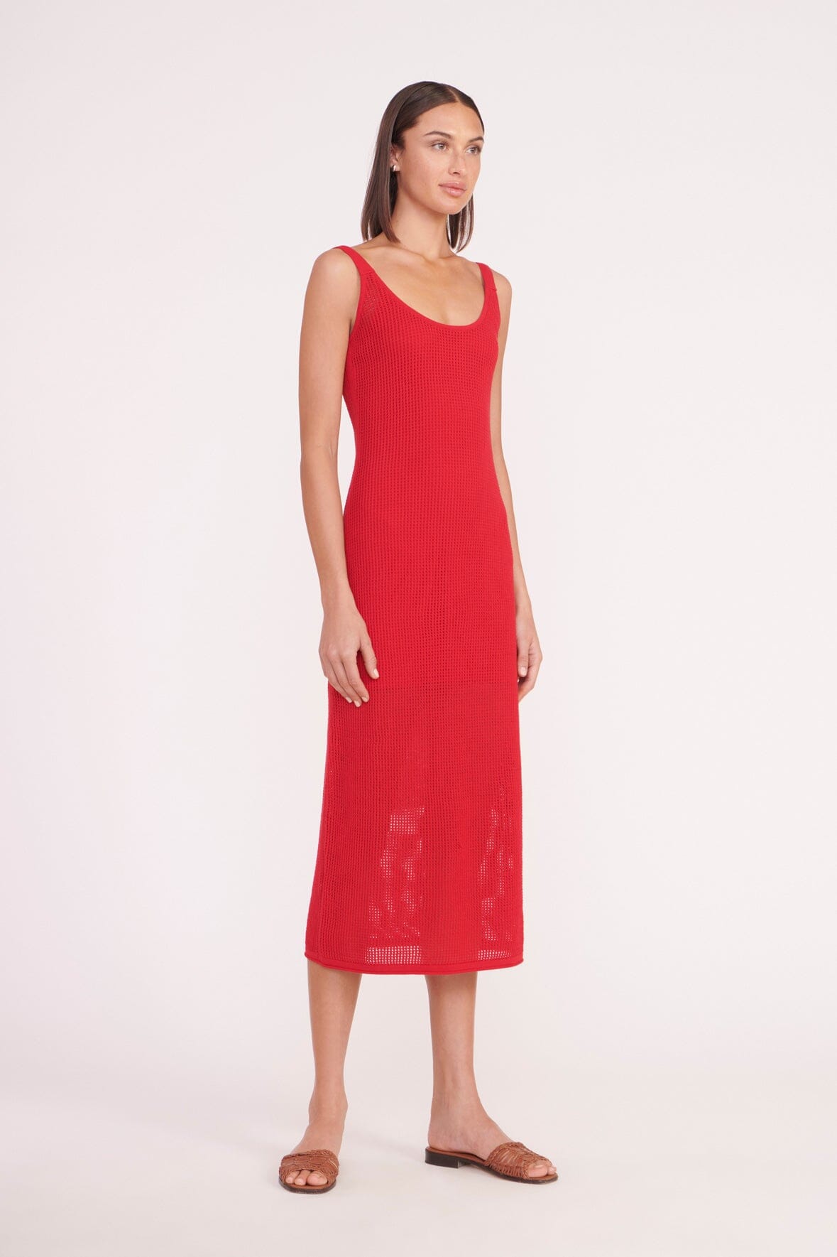 Jessica Coverup Dress | Ruby — 3