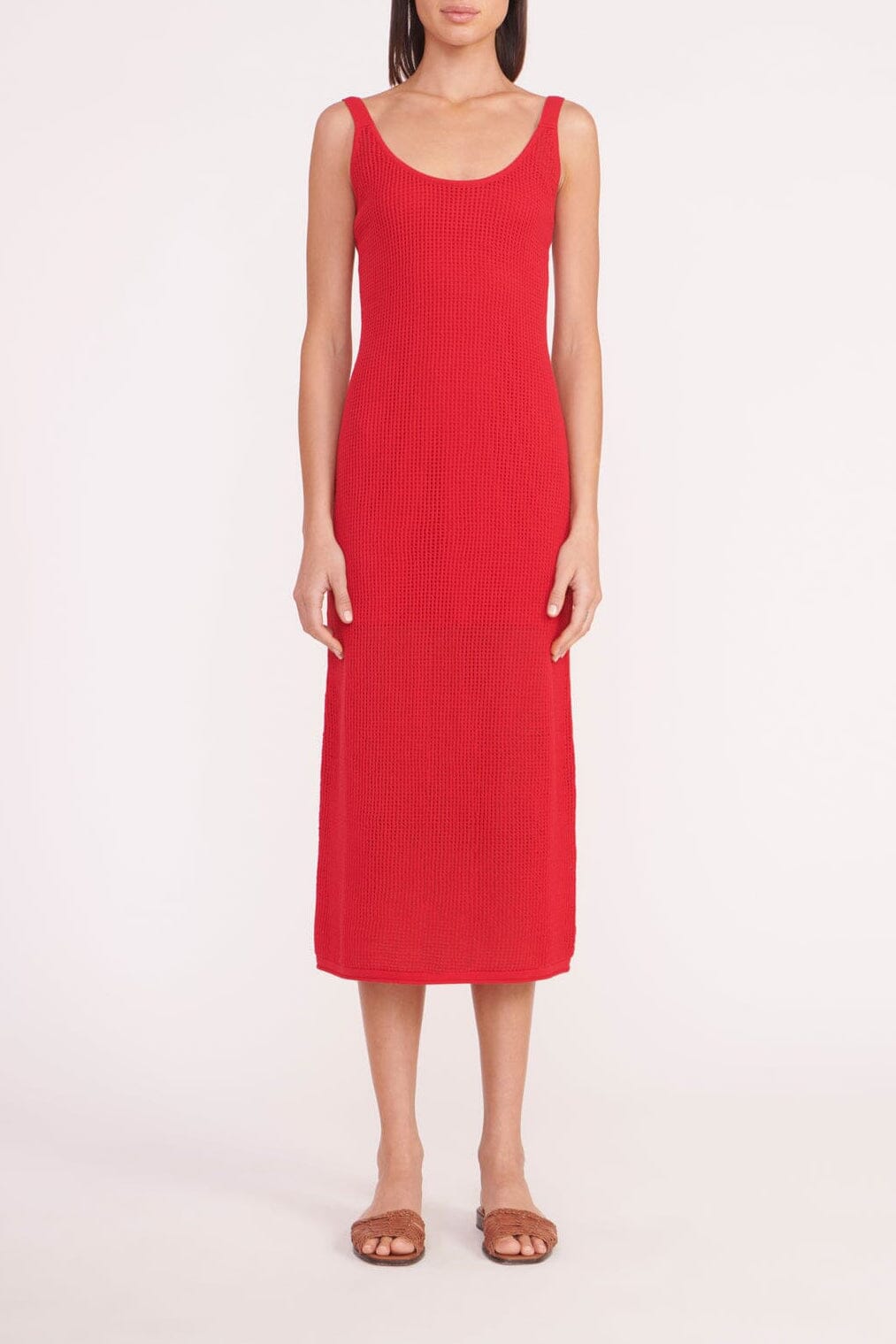 Jessica Coverup Dress | Ruby — 1