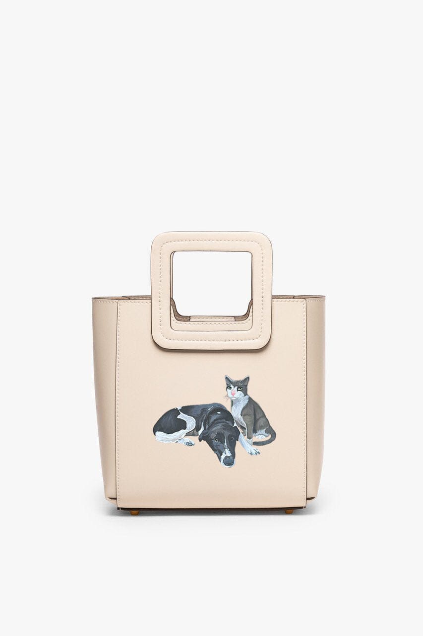 Custom Mini Shirley Leather Bag | Cream — 1