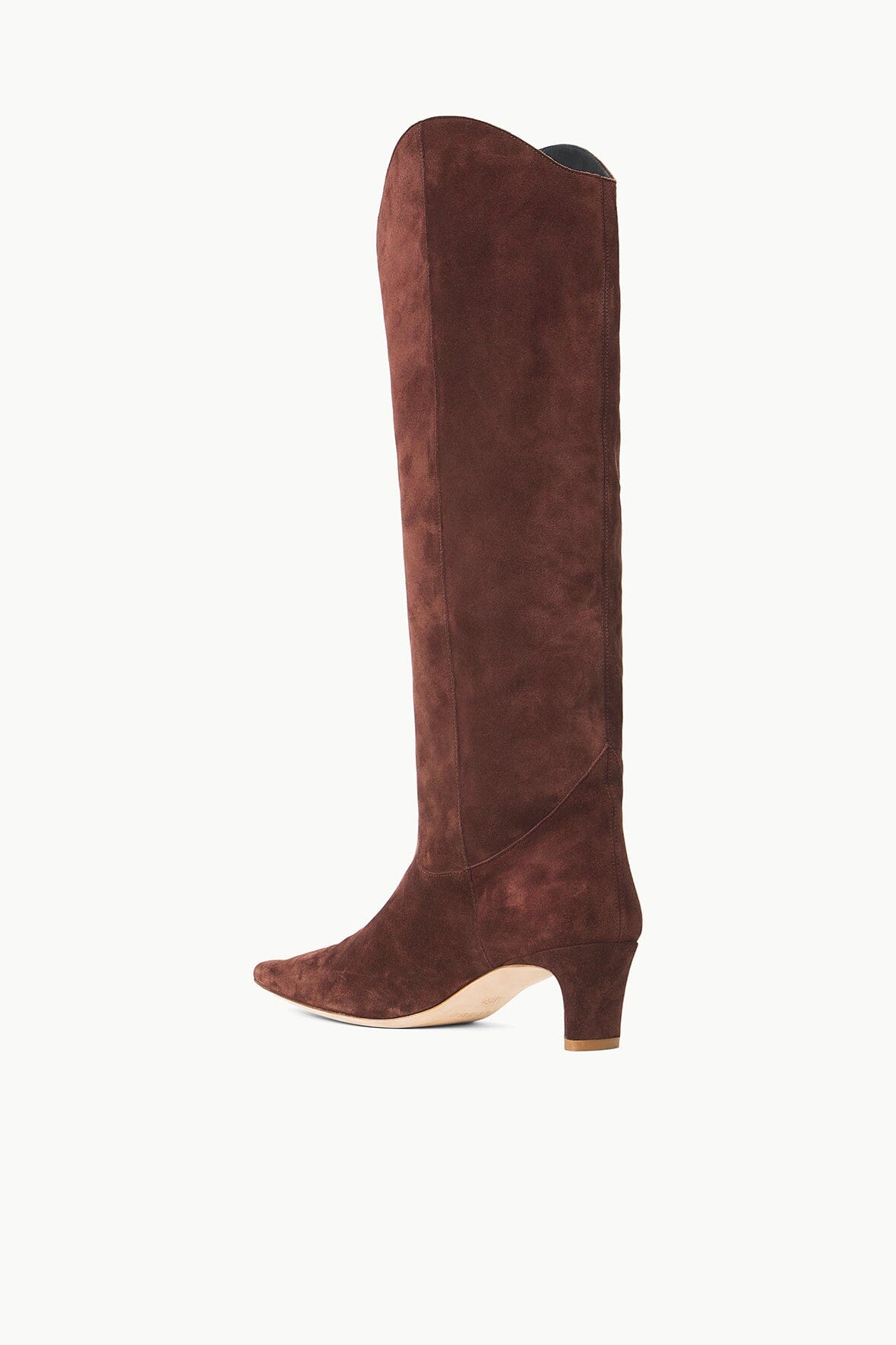 Western Wally Boot | Mahogany Suede — 7