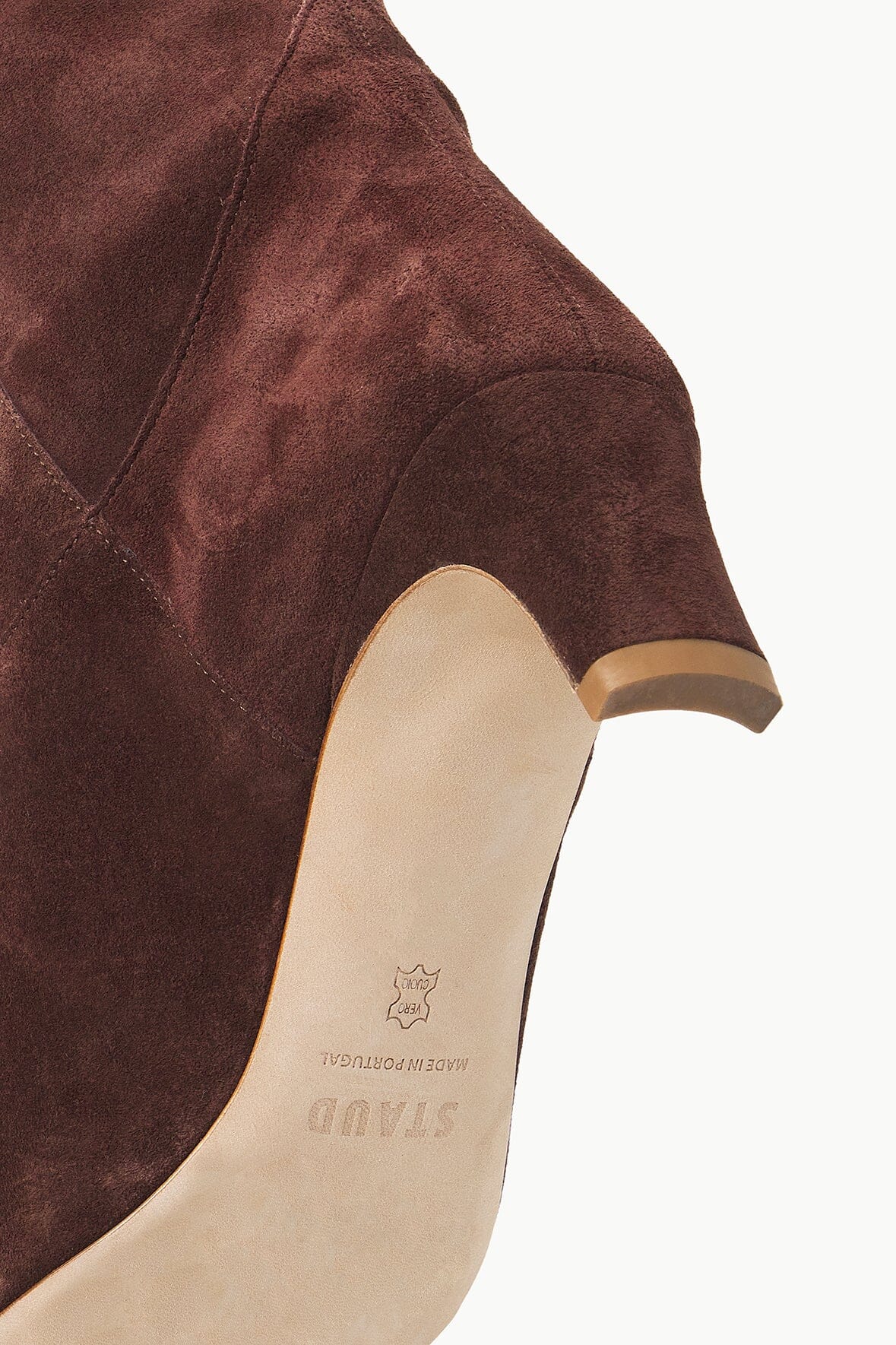 Western Wally Boot | Mahogany Suede — 8
