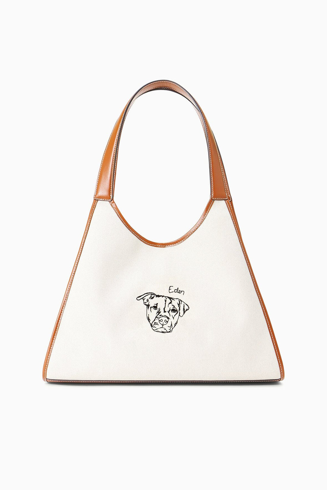 Custom STAUD x C.Bonz Soft Rey Bag | Cream Tan — 1