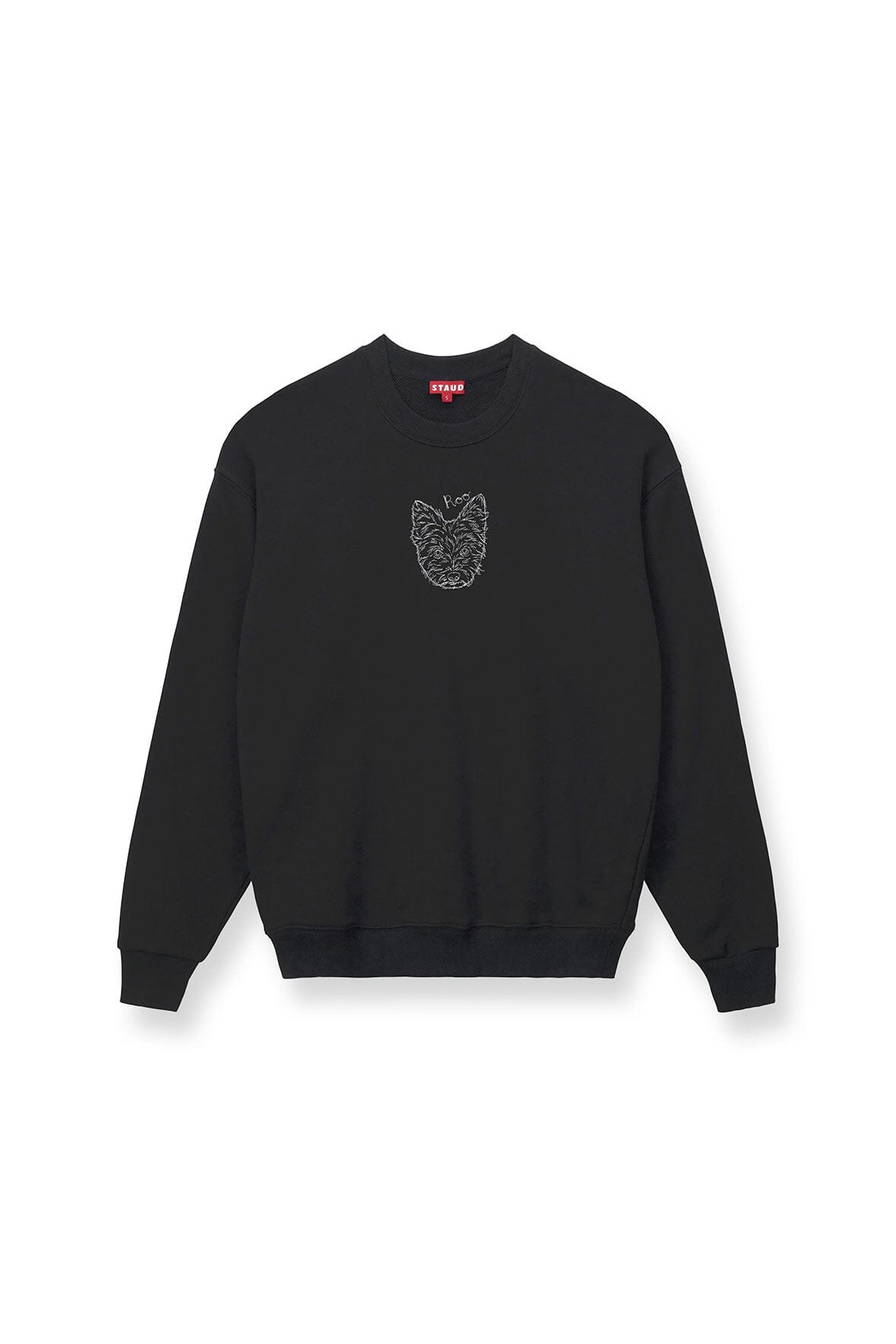 Custom STAUD x C.Bonz Oversized Sweatshirt | Black — 3