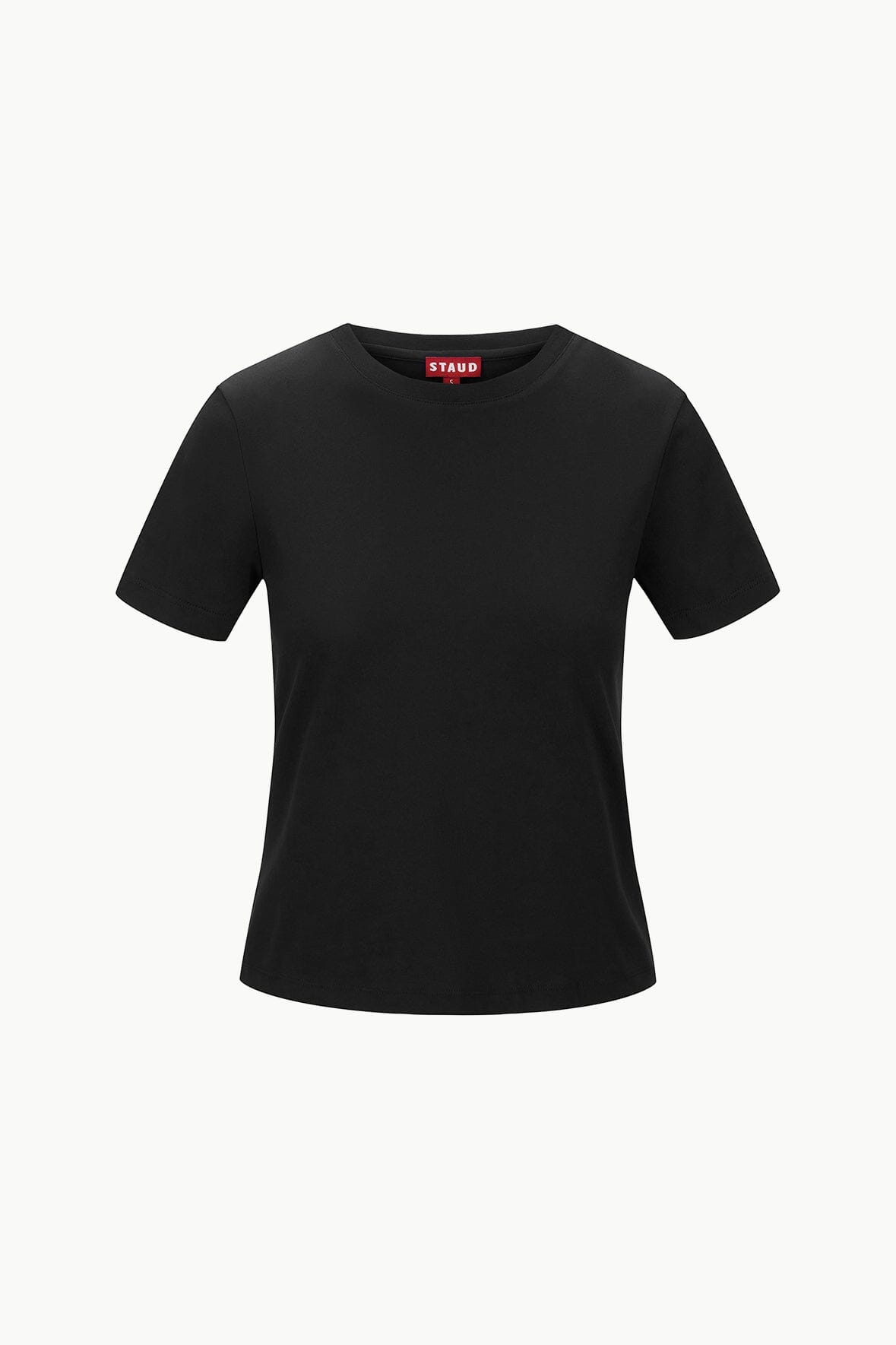 Crew Neck T Shirt | Black — 4