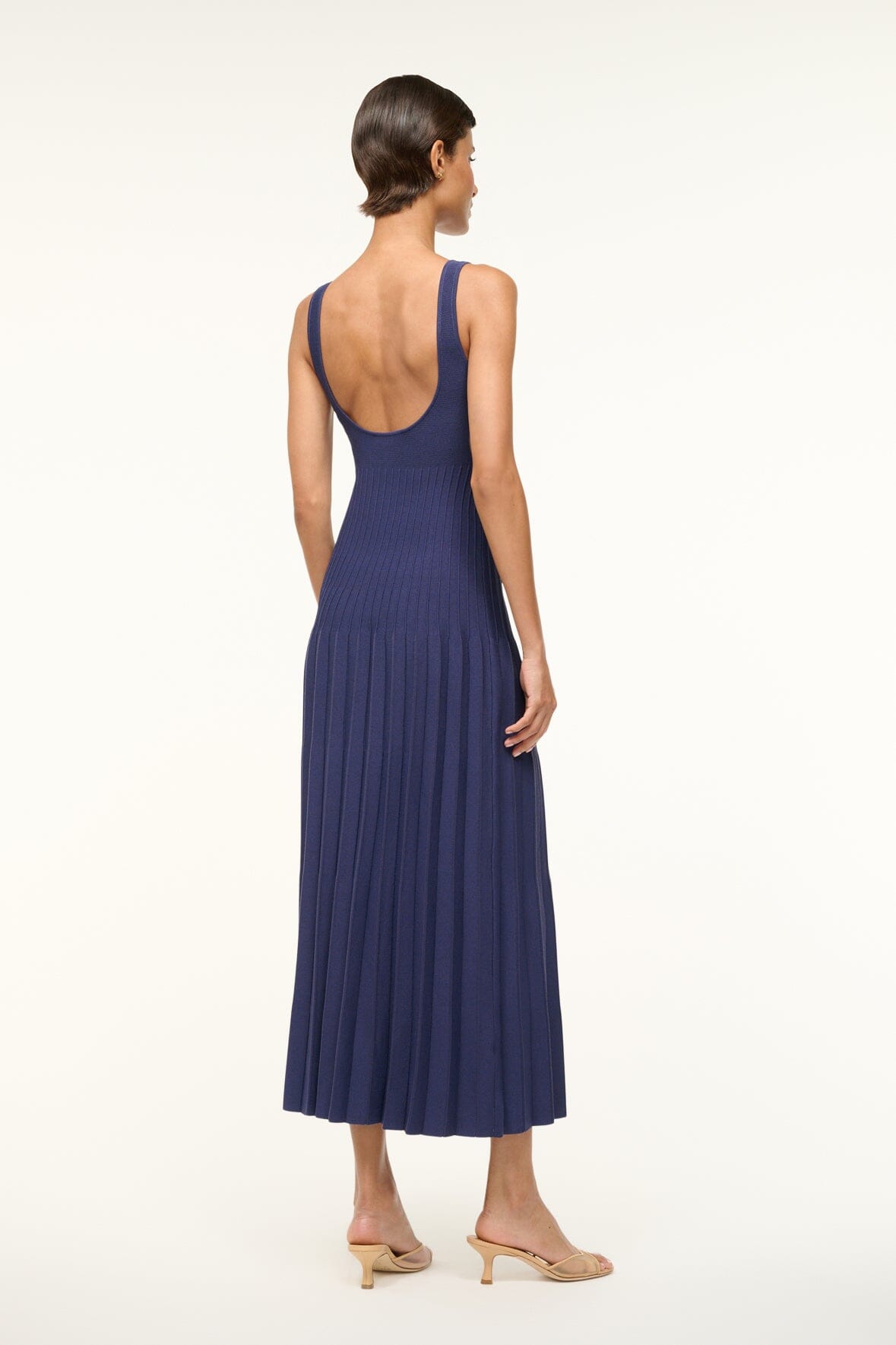 Ellison Dress | Navy — 2