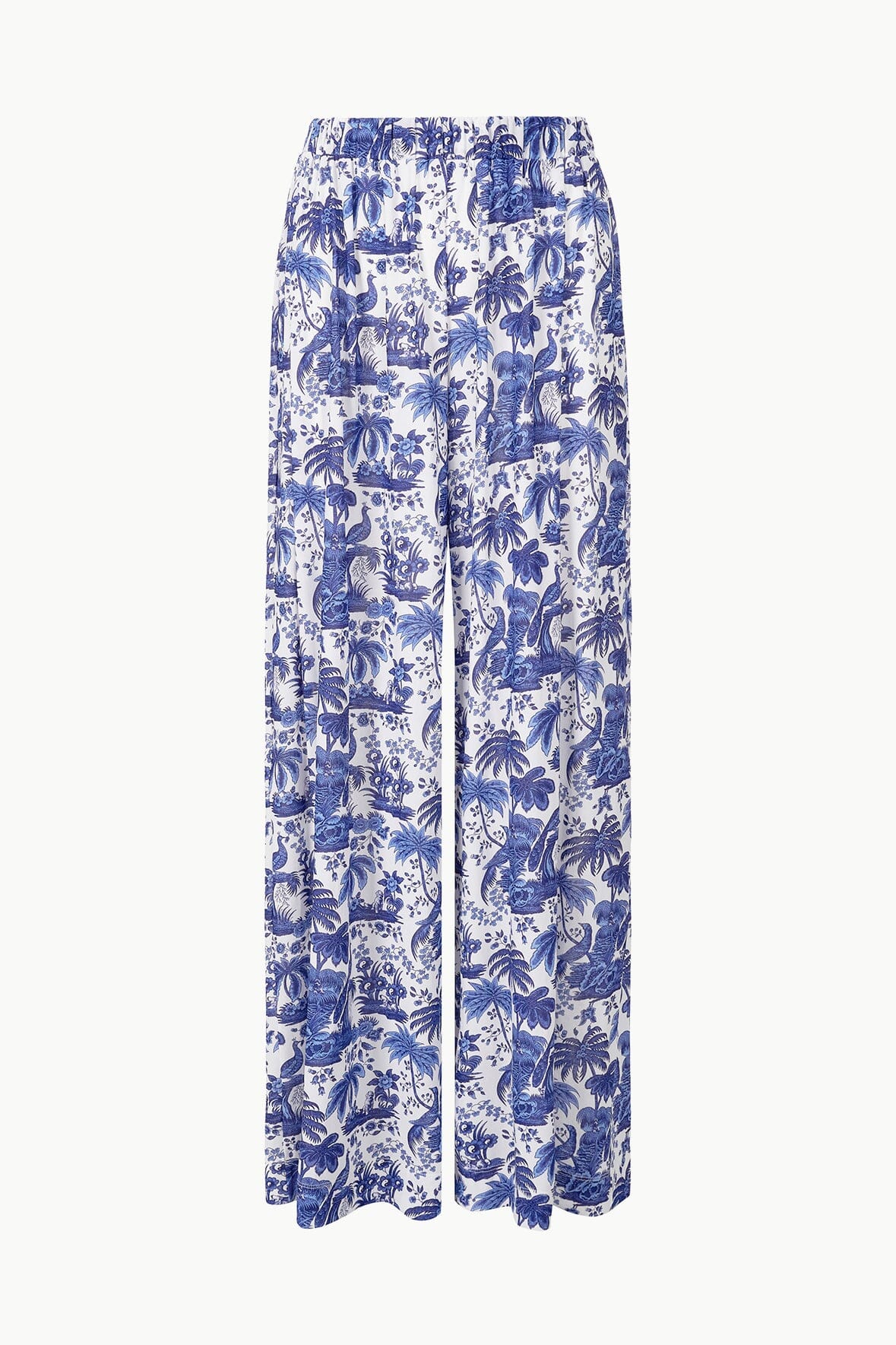 Marza Pant | Blue Toile — 5