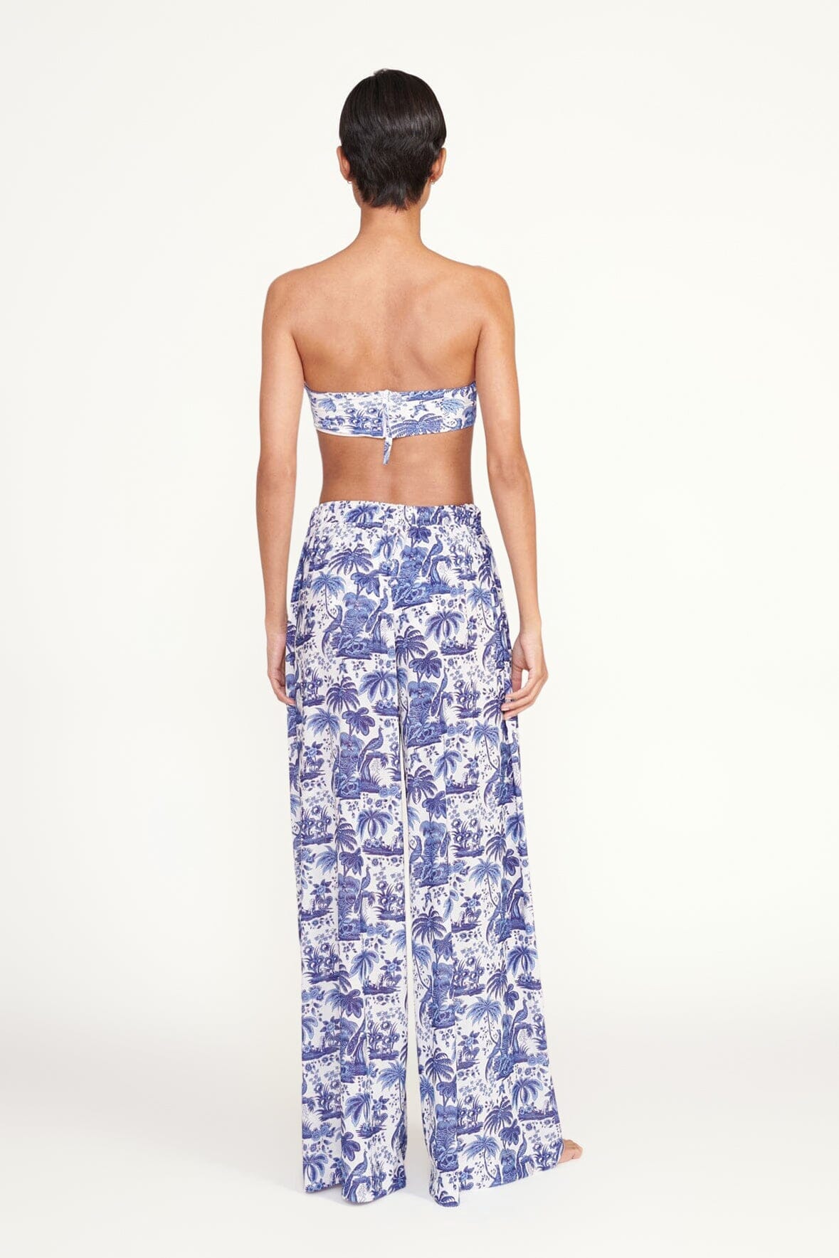Marza Pant | Blue Toile — 3