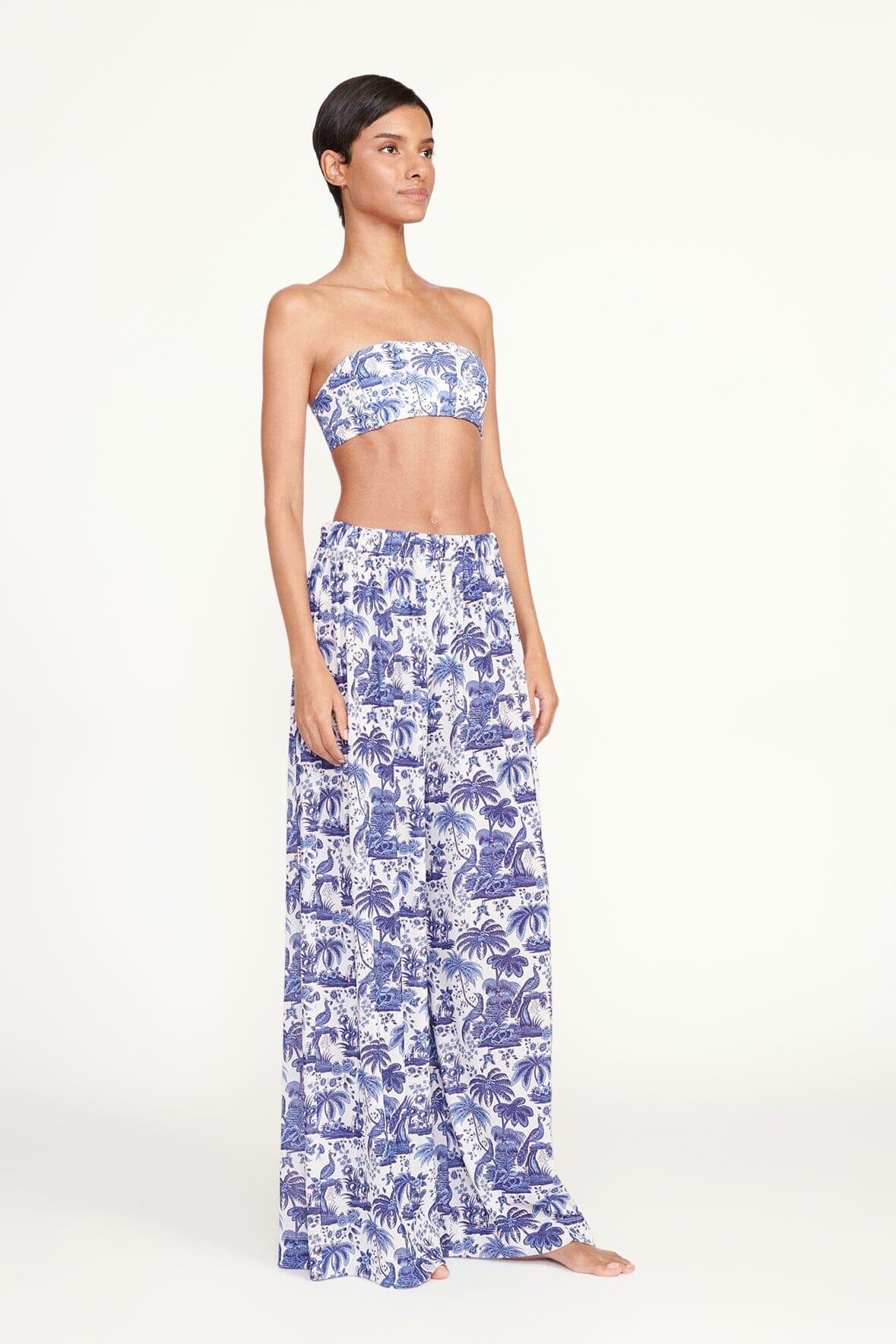 Marza Pant | Blue Toile — 2