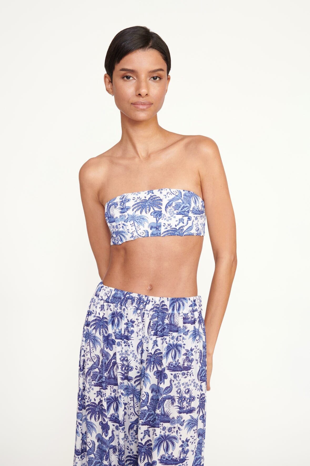 Marza Pant | Blue Toile — 4