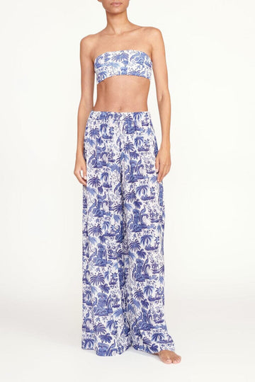 Marza Pant | Blue Toile — 1