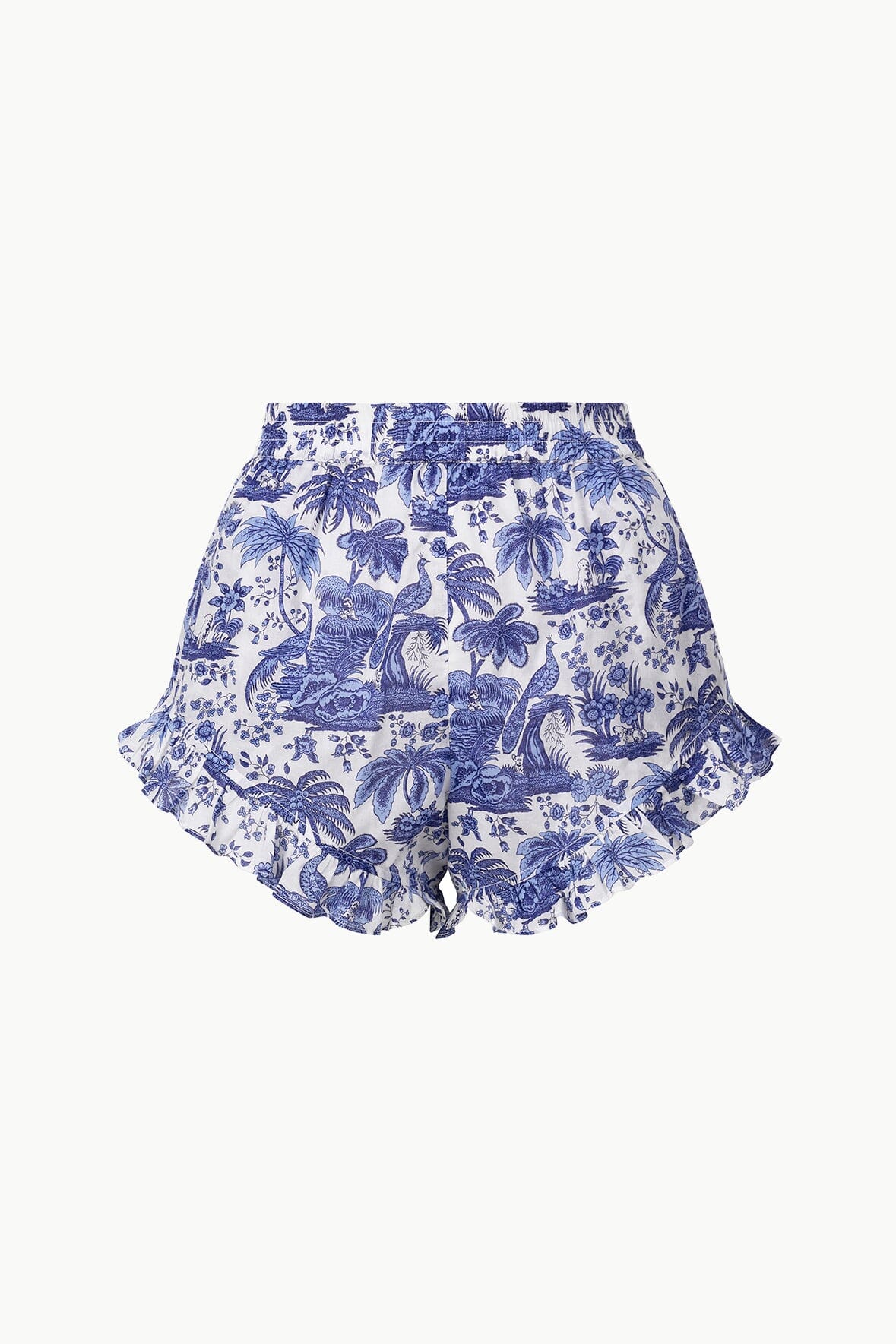Boyana Short | Blue Toile — 5