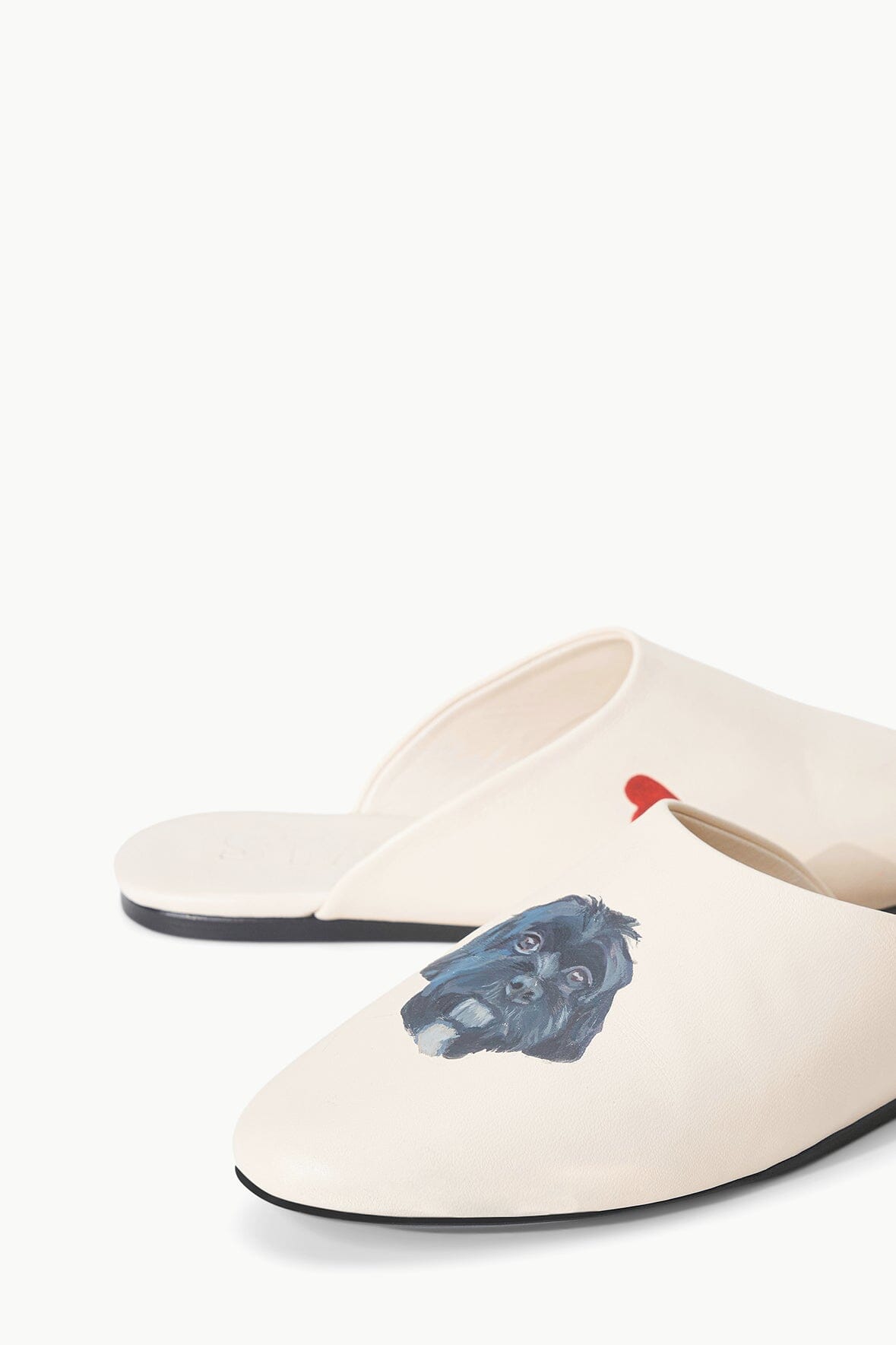 Custom Abby Slipper | Cream — 1