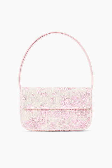 Tommy Beaded Bag | Ivory Cherry Blossom Toile — 1