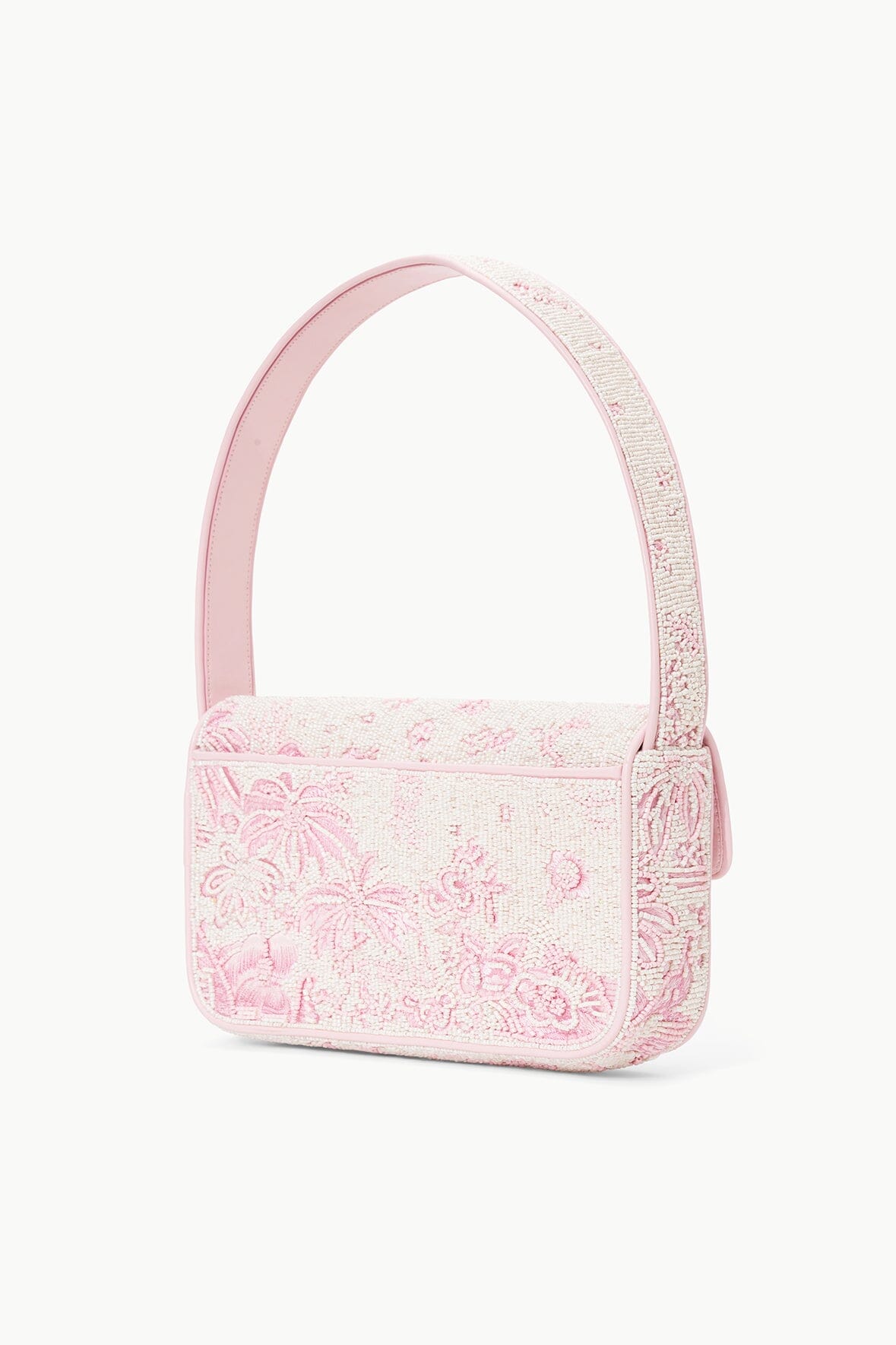 Tommy Beaded Bag | Ivory Cherry Blossom Toile — 4