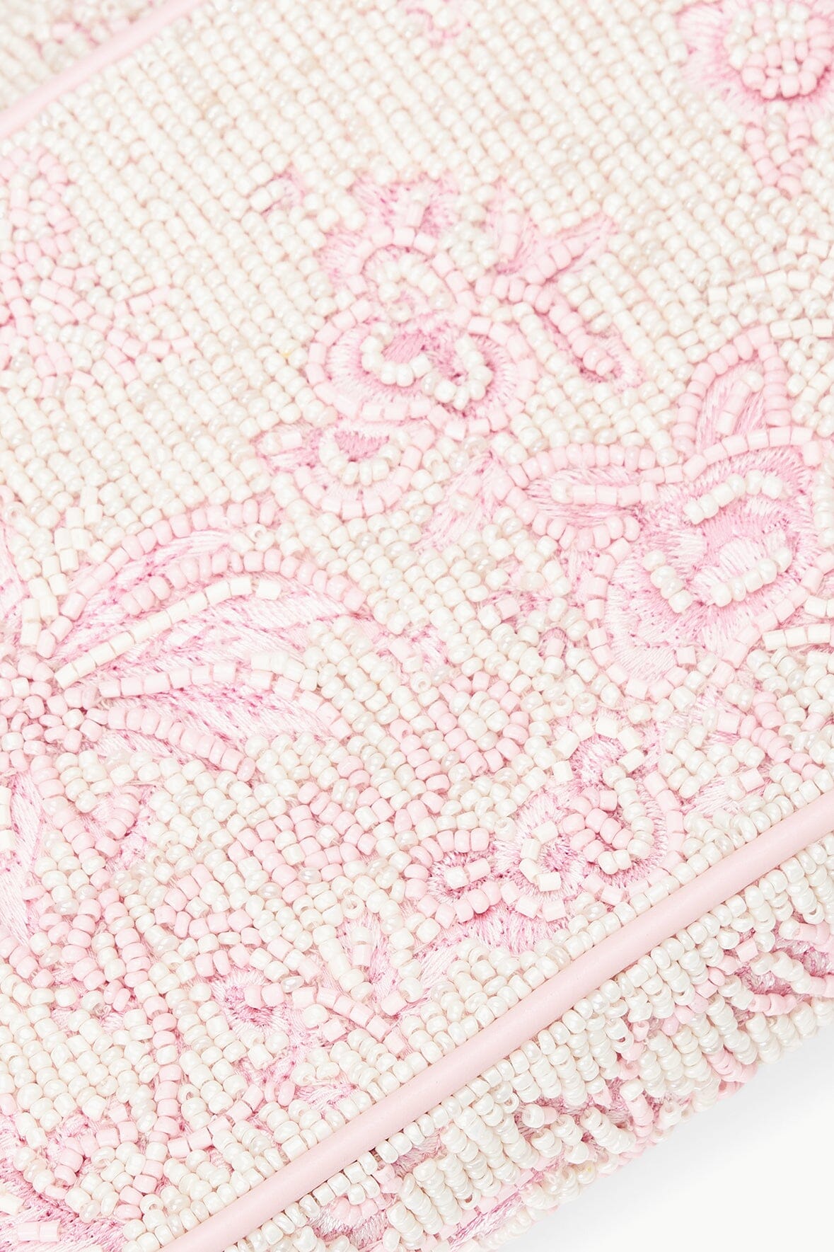 Tommy Beaded Bag | Ivory Cherry Blossom Toile — 6