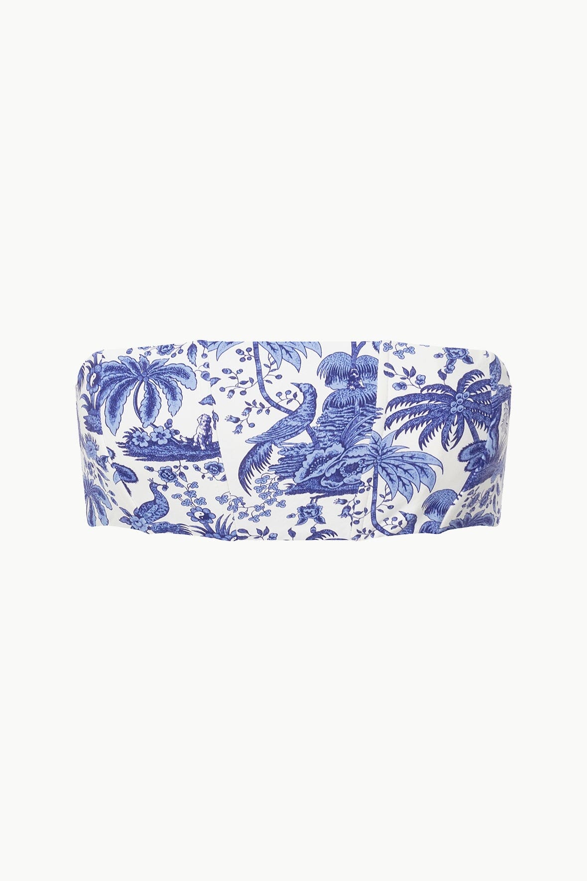 Mala Bikini Top | Blue Toile — 5