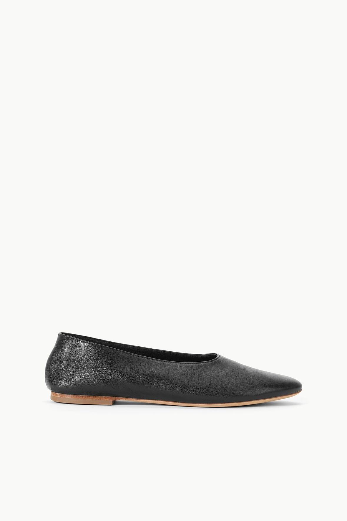Alba Ballet Flat | Black — 1