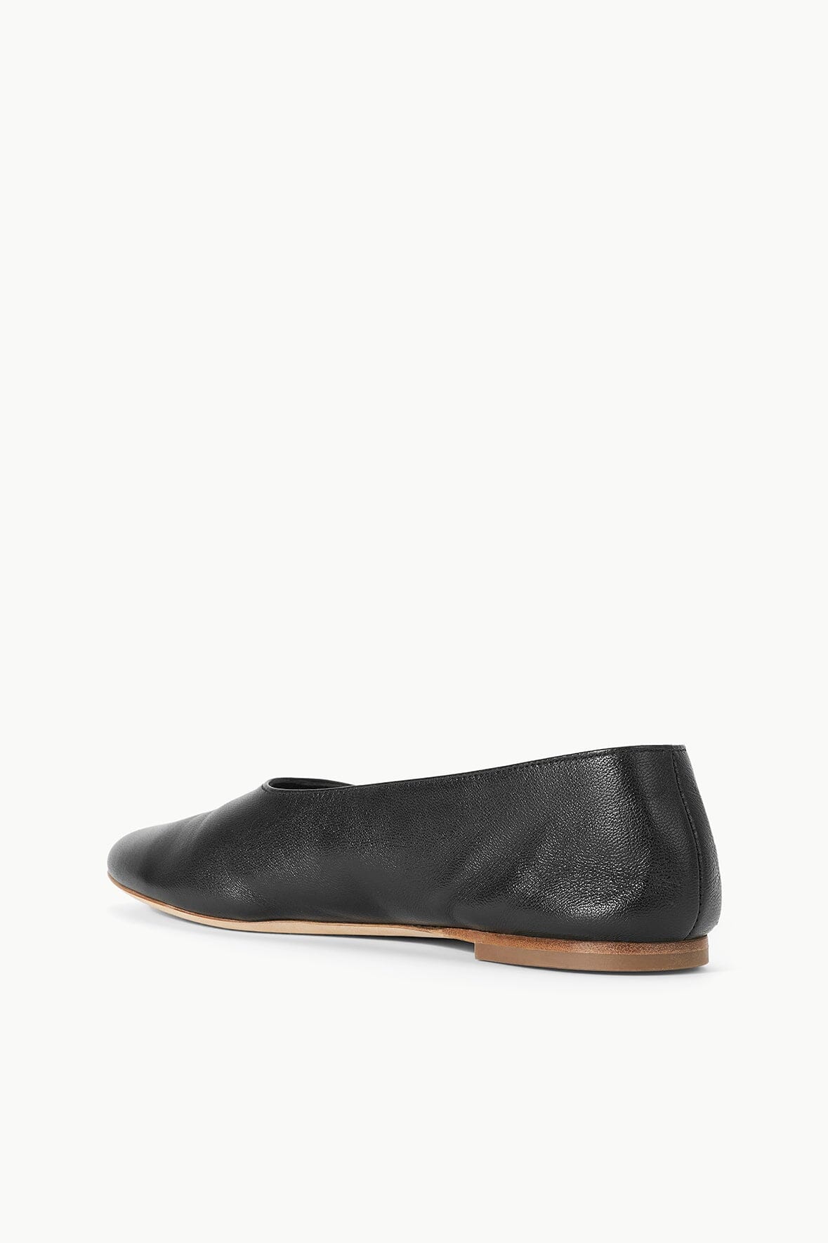 Alba Ballet Flat | Black — 5