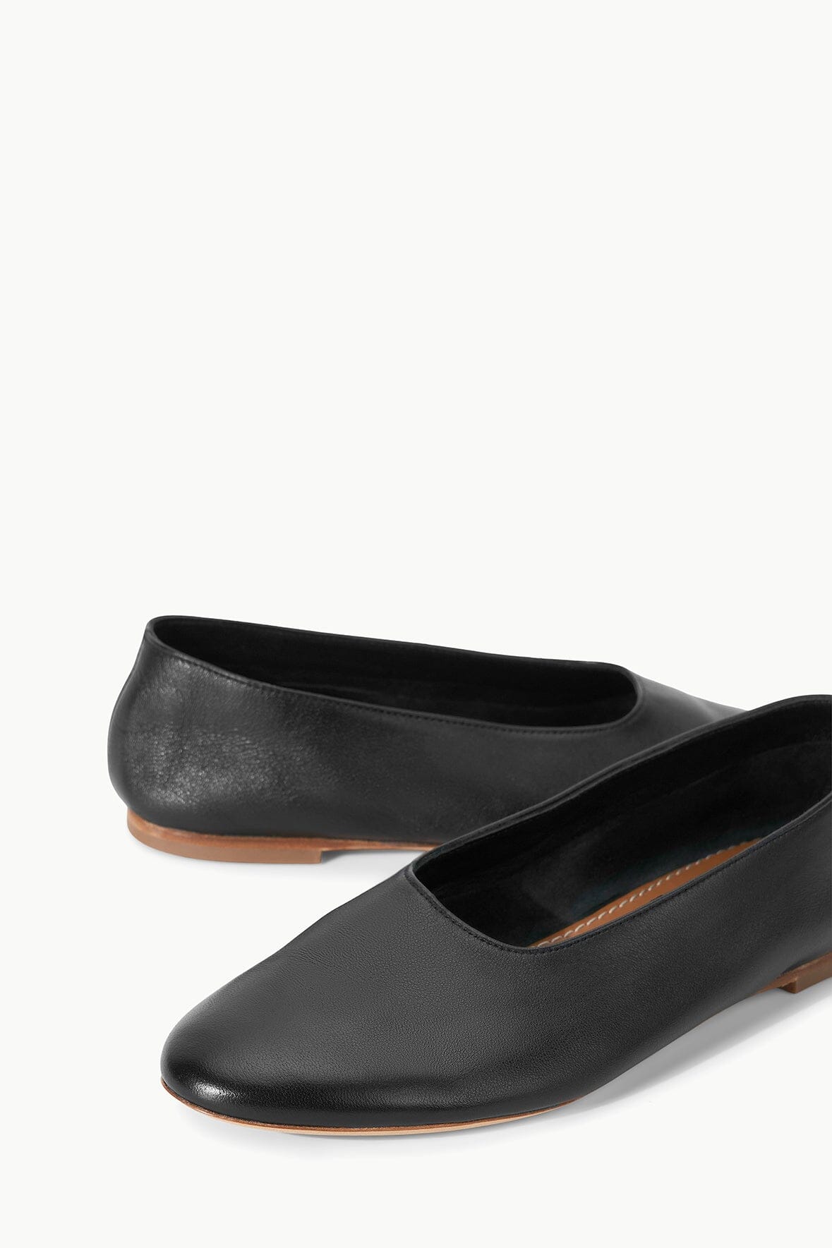 Alba Ballet Flat | Black — 4