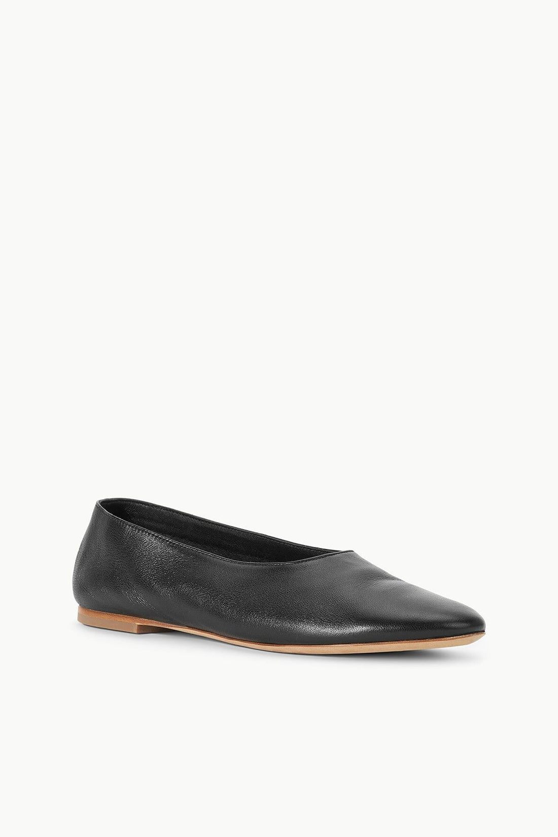 Alba Ballet Flat | Black — 1