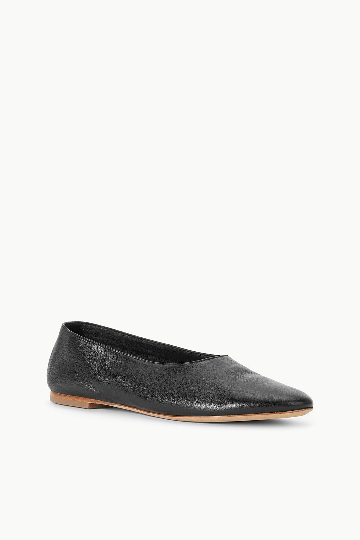 Alba Ballet Flat | Black — 2