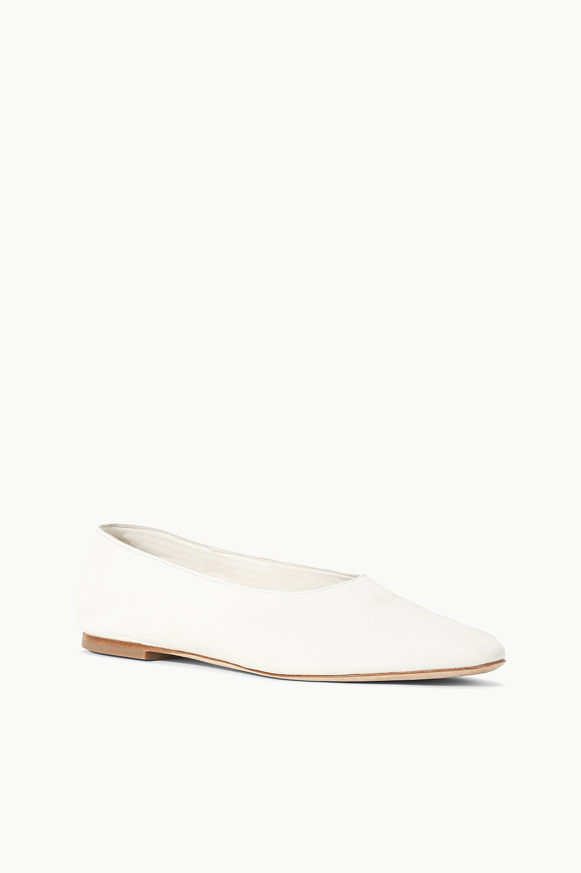 Alba Ballet Flat | Paper — 2