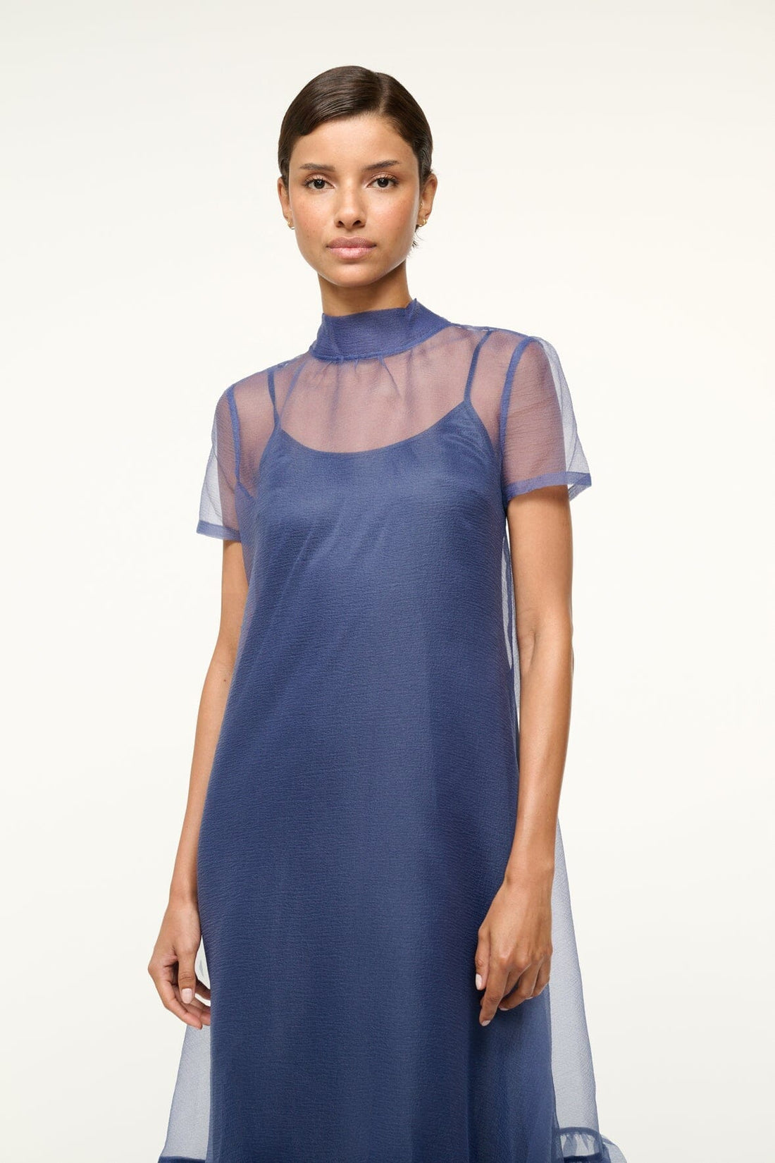Calluna Dress | Navy — 1