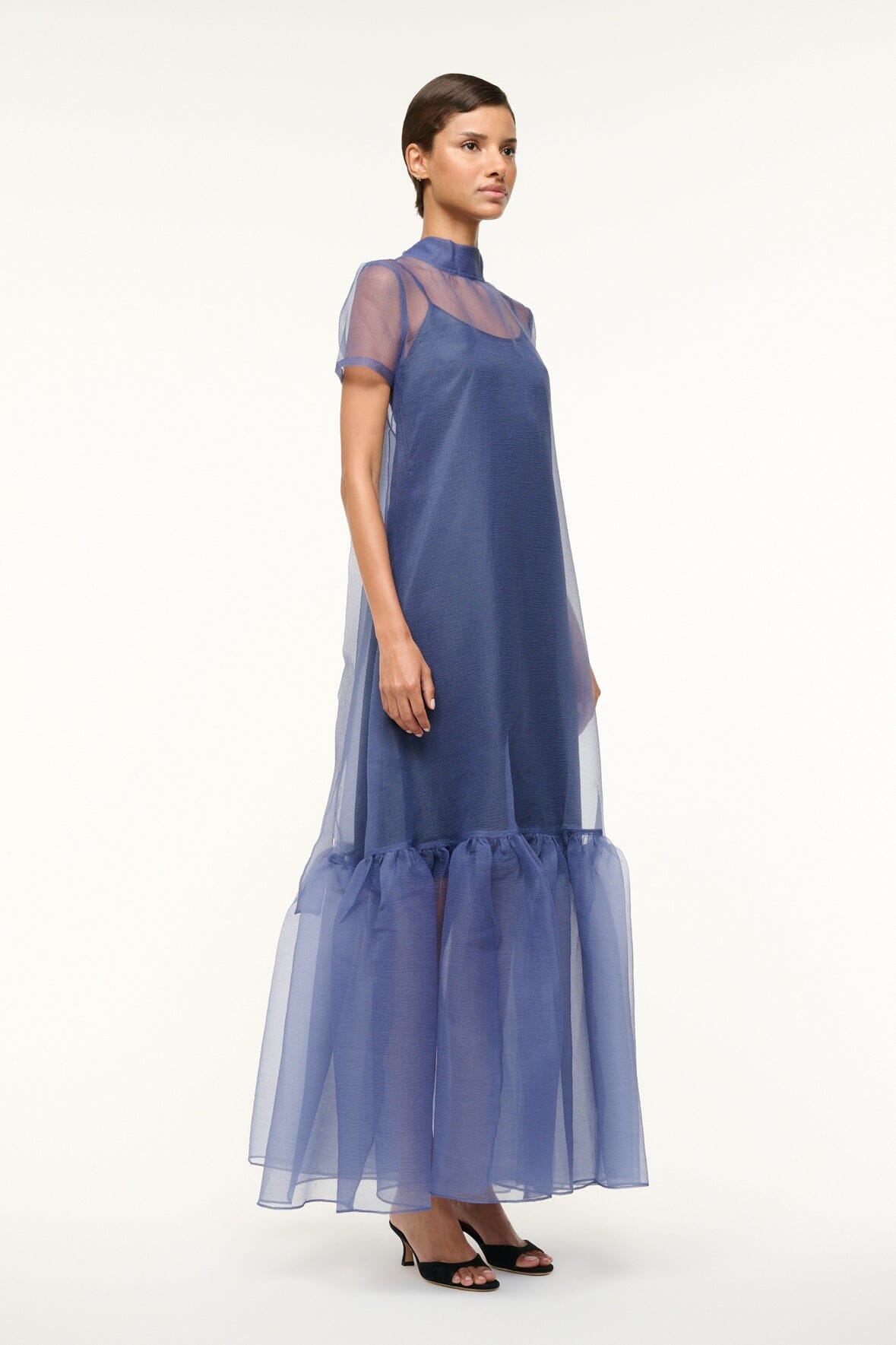 Calluna Dress | Navy — 3