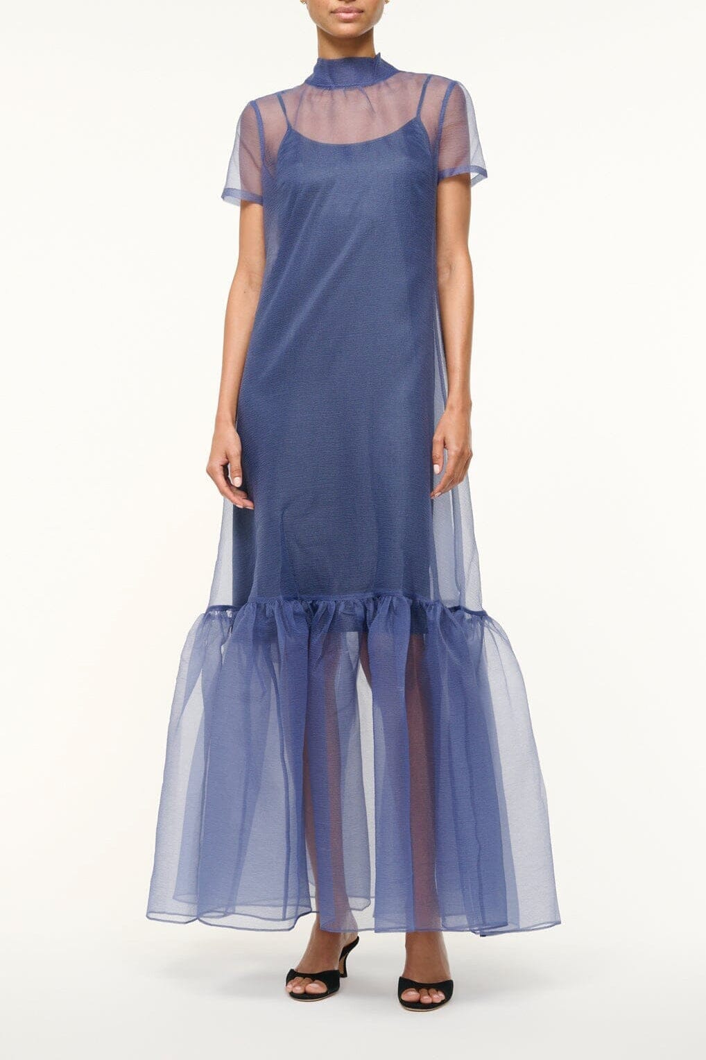 Calluna Dress | Navy — 1