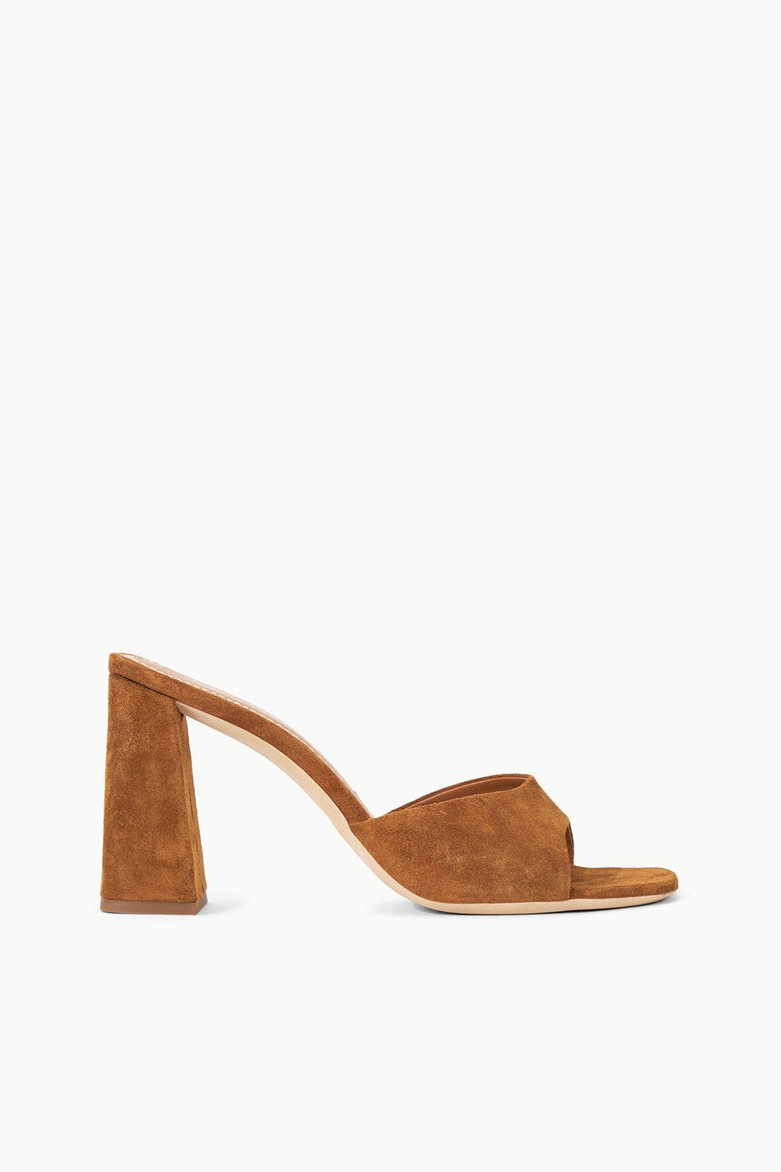 Sloane Heel | Tan Suede — 1