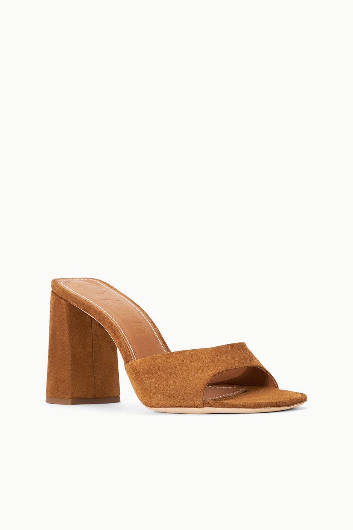 Sloane Heel | Tan Suede — 2