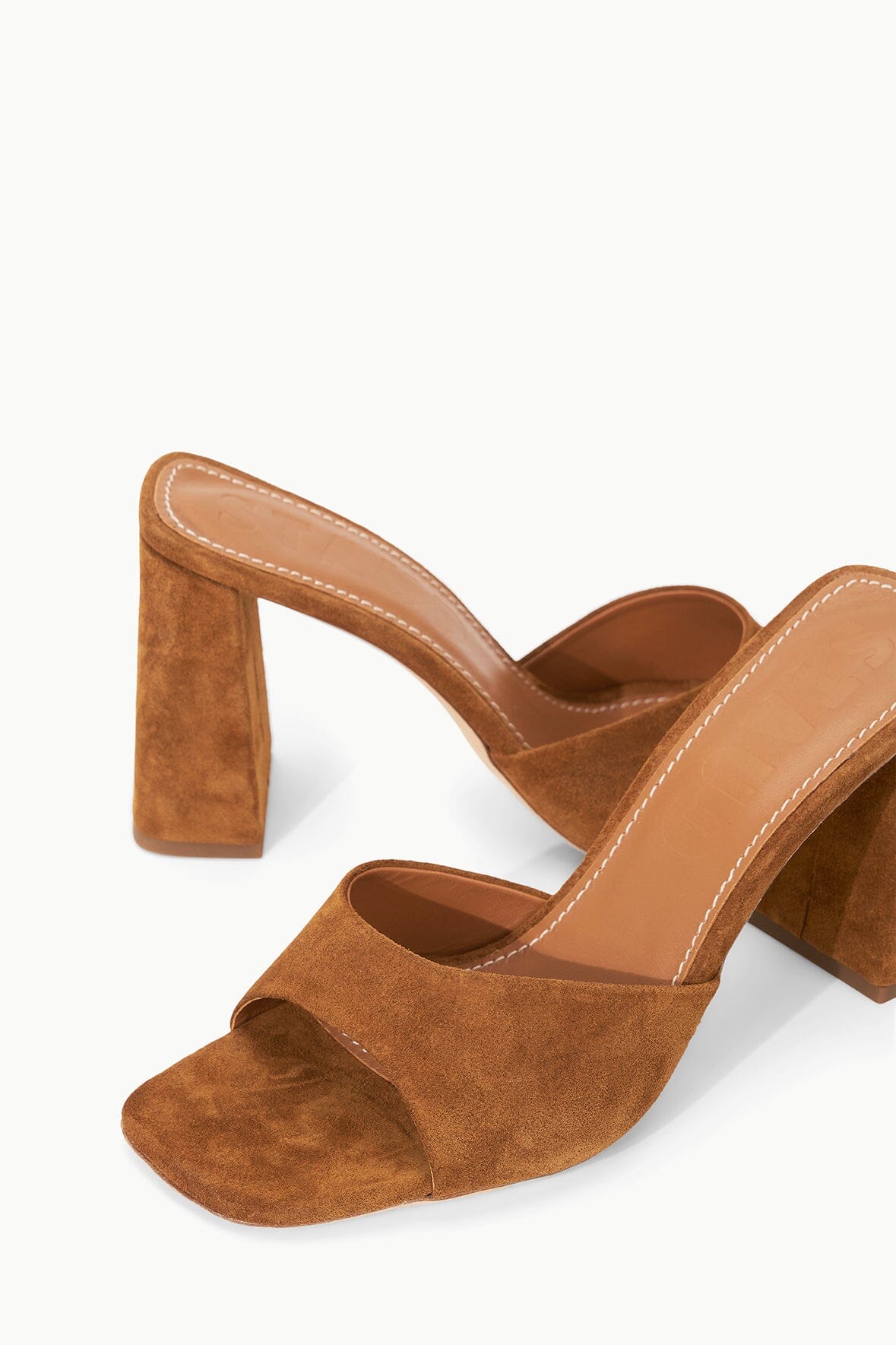 Sloane Heel | Tan Suede — 3