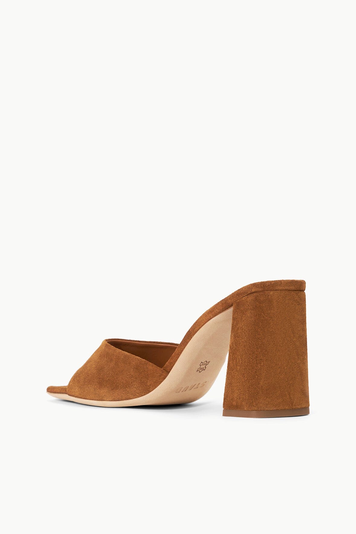 Sloane Heel | Tan Suede — 4