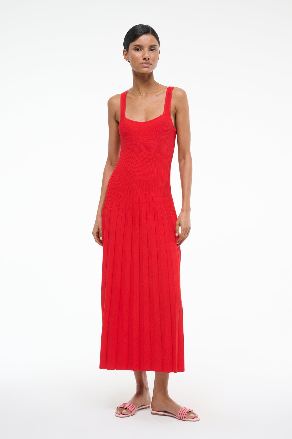 Ellison Dress | Red Rose — 5
