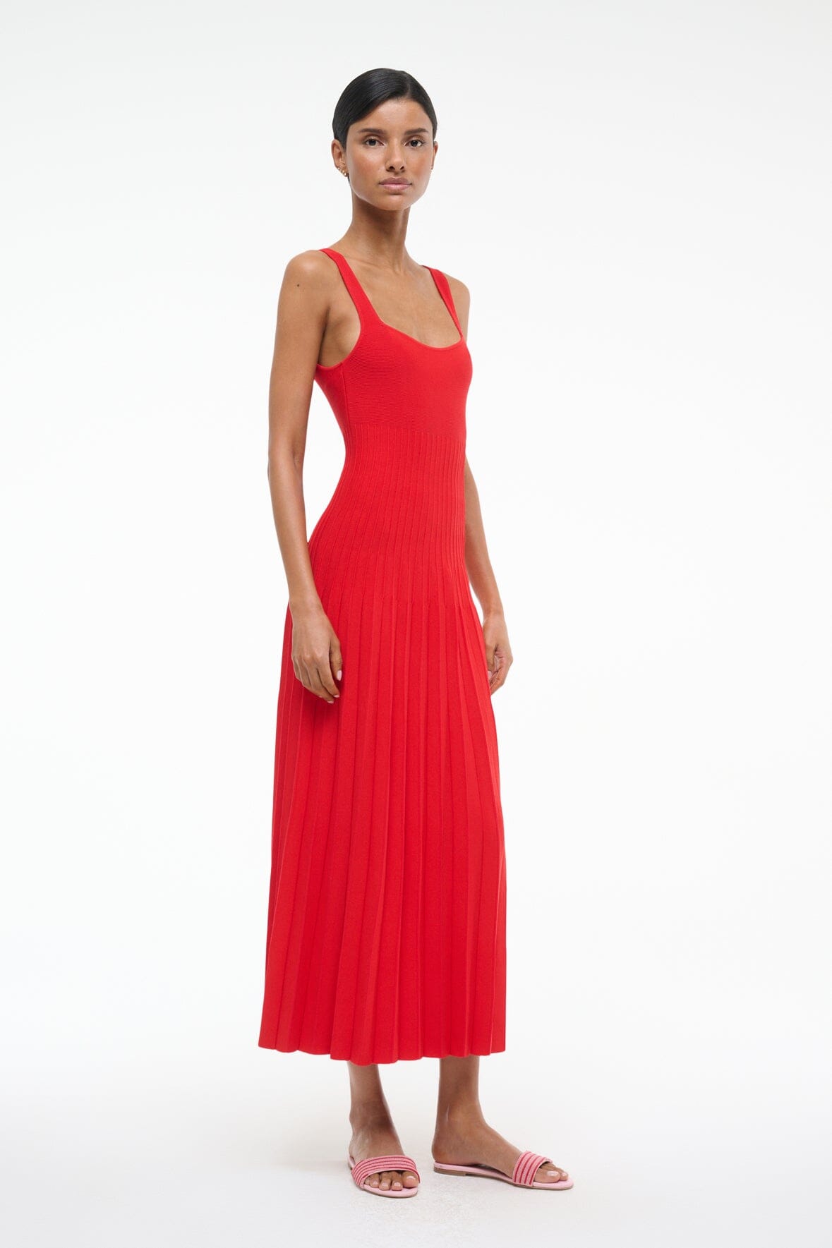 Ellison Dress | Red Rose — 2