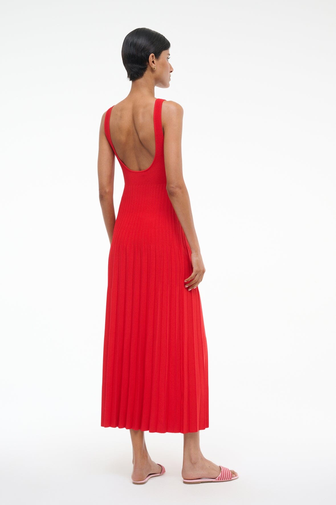 Ellison Dress | Red Rose — 3