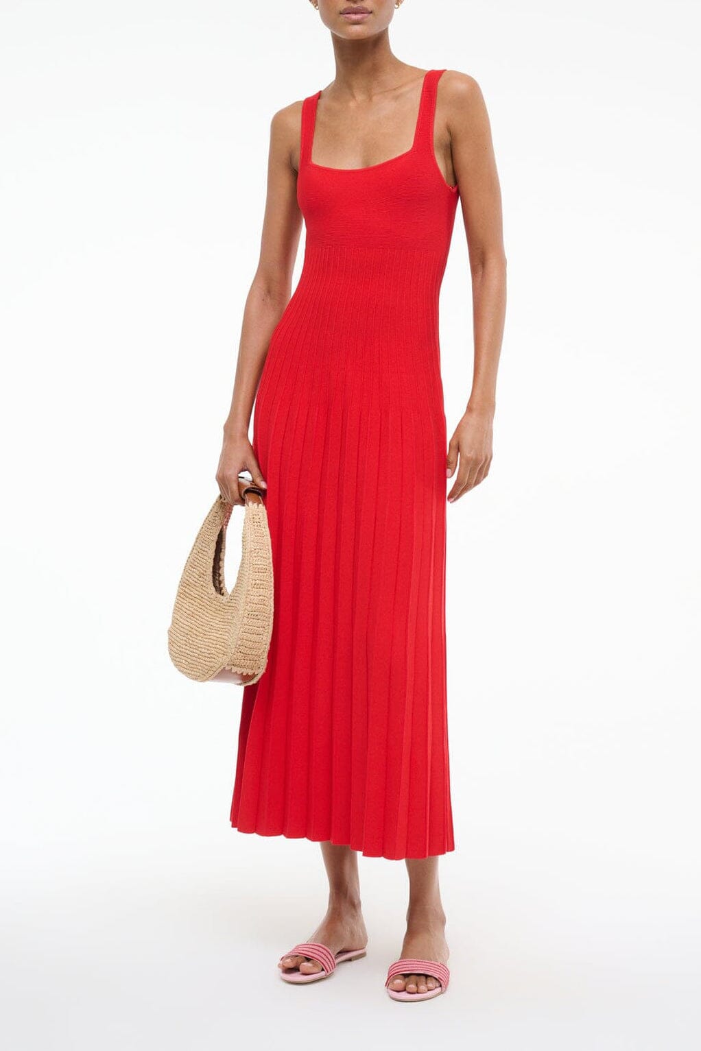 Ellison Dress | Red Rose — 1