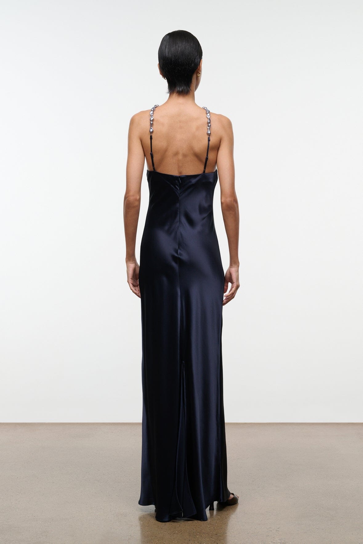 Cadence Dress | Navy — 3