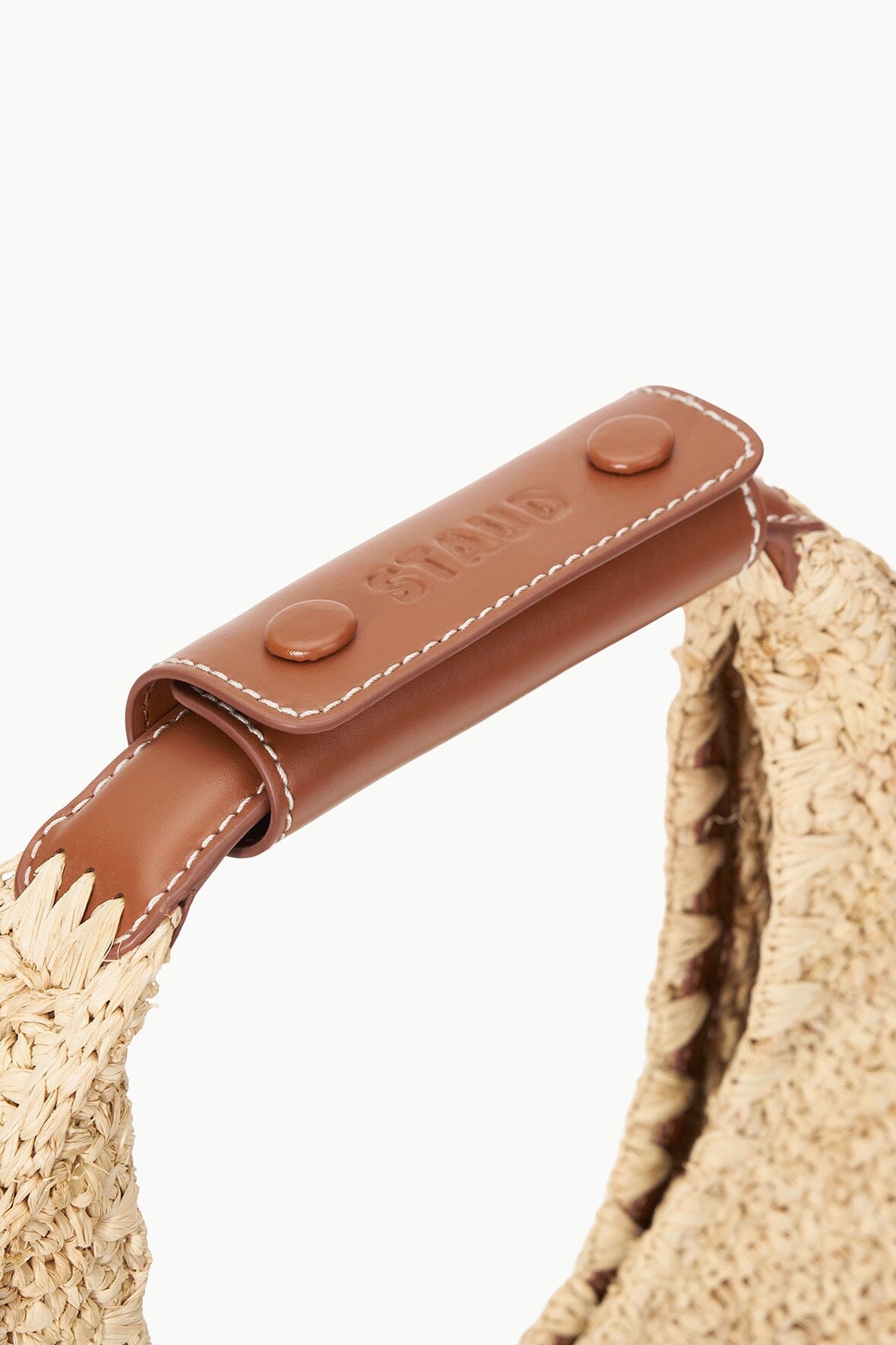 Moon Raffia Bag | Natural Raffia — 5