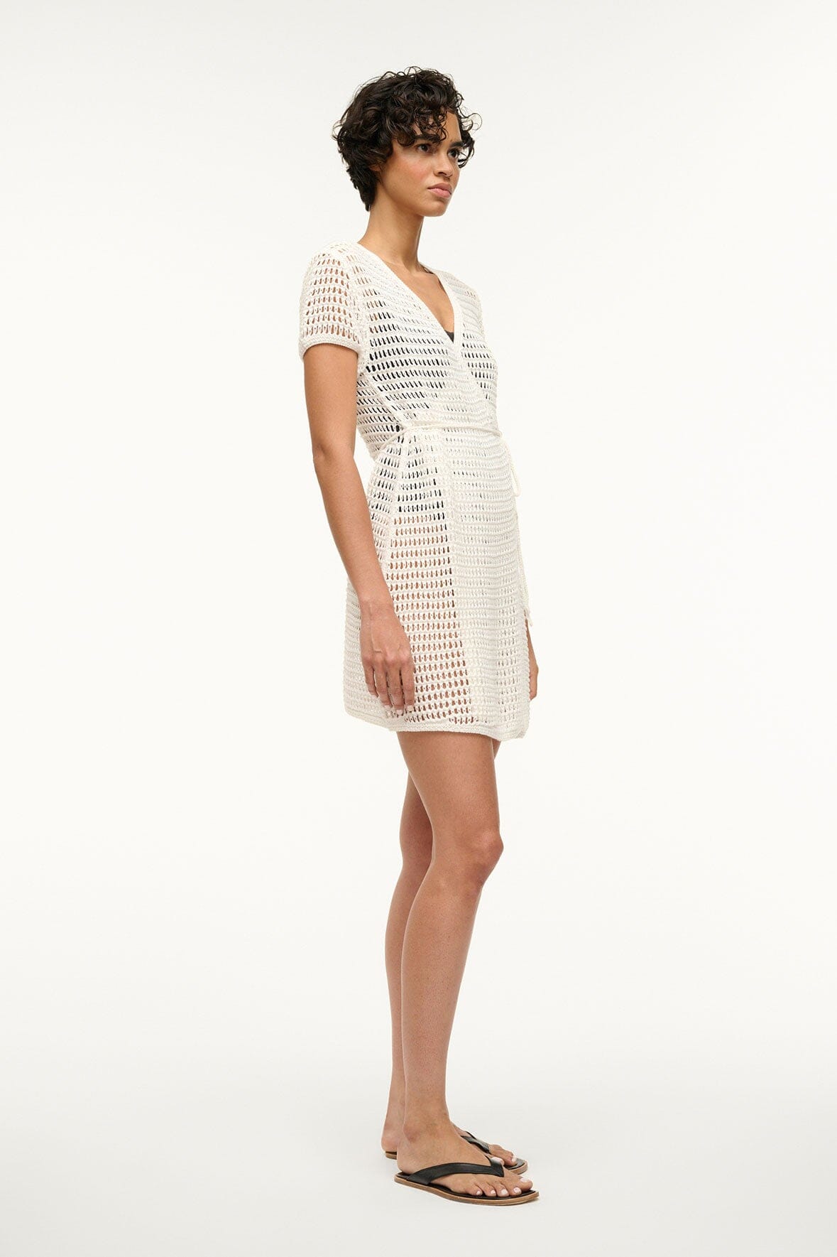 Spritz Coverup Dress | Ivory — 2