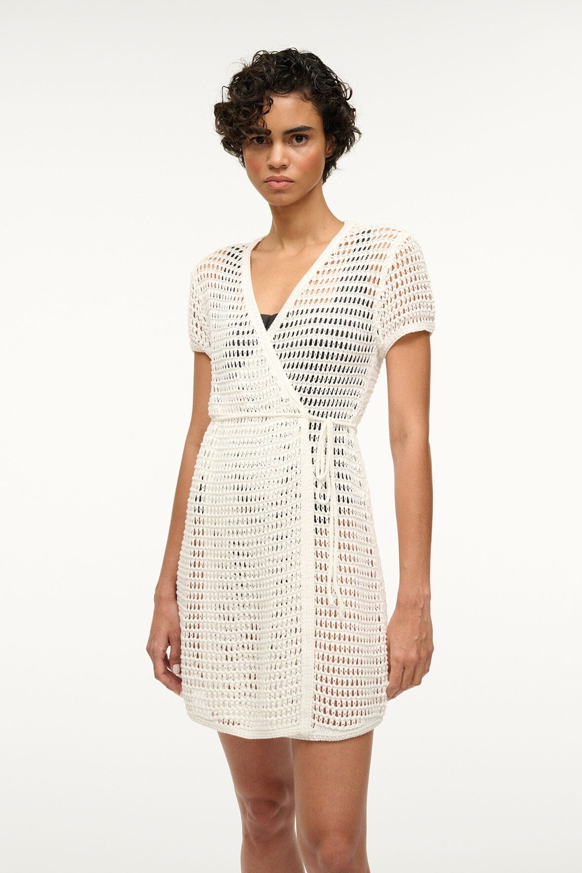 Spritz Coverup Dress | Ivory — 3