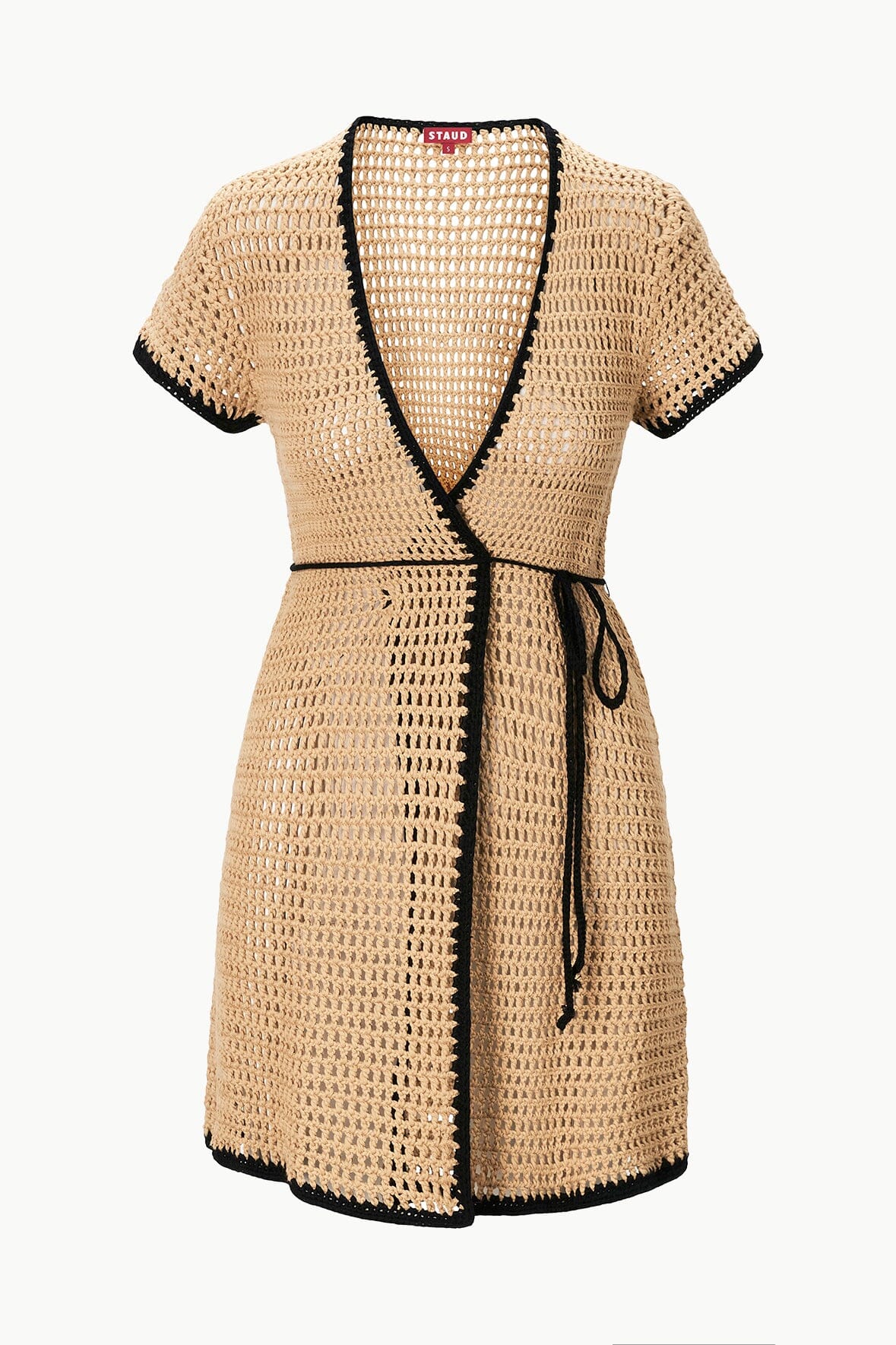 Spritz Coverup Dress | Natural Black — 5