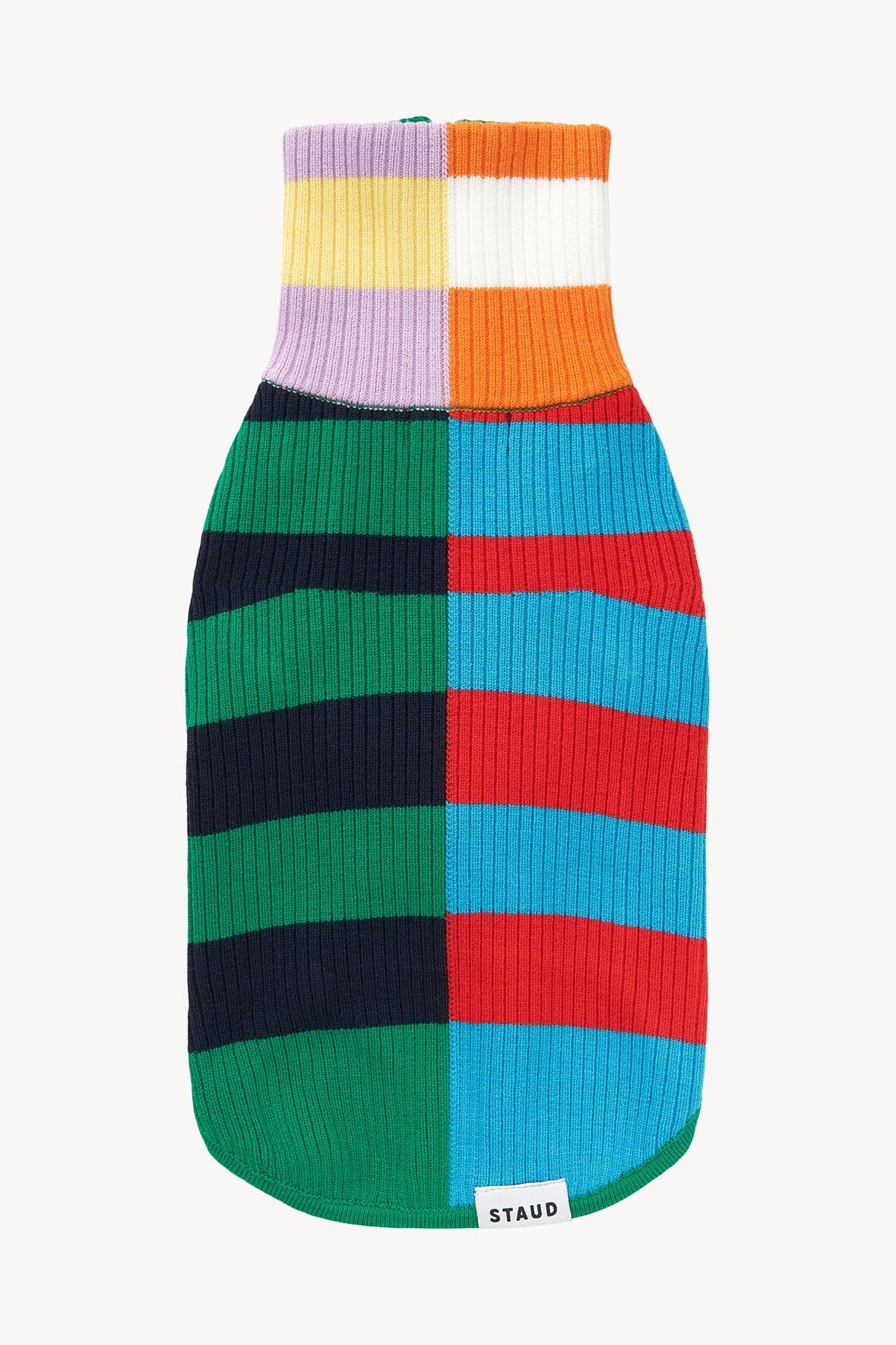 Pet Hampton Sweater | Cabana Stripe Multi — 5