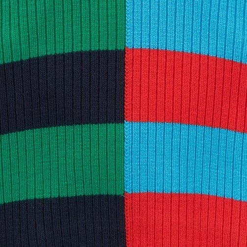 Pet Hampton Sweater | Cabana Stripe Multi — 6