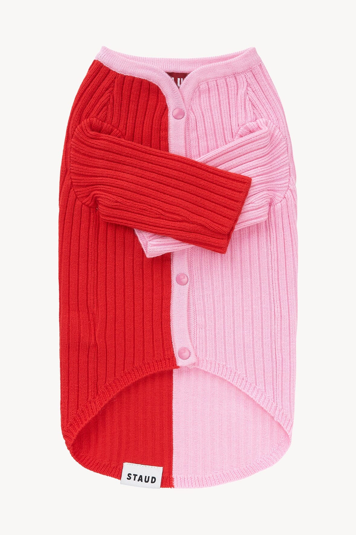 Pet Shoko Sweater | Poppy Rosebud — 2